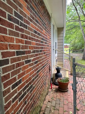 Full Exterior Painting and Brick Transformation in Oxford