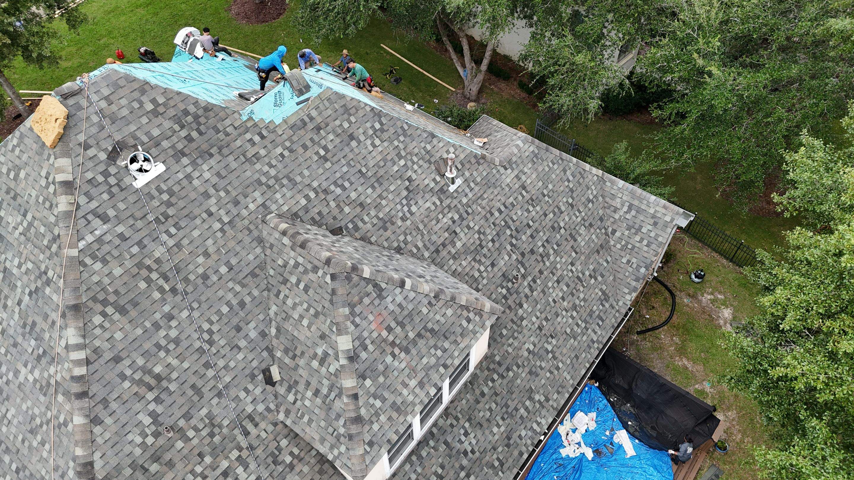 Insurance Project in Pass Christian by Husband Roofing & Contracting