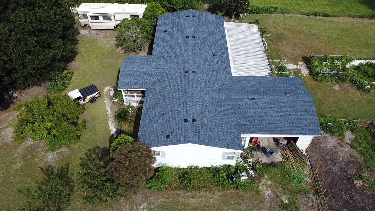 Roof Replacement in Zephyrhills FL. by Steadfast Roofing 