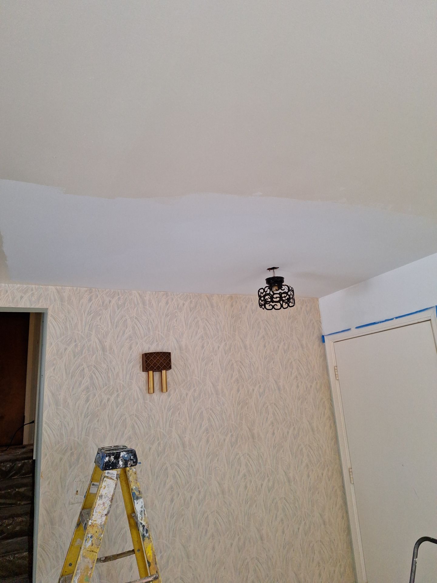 Drywall repairs/ family room by Gordon Painting