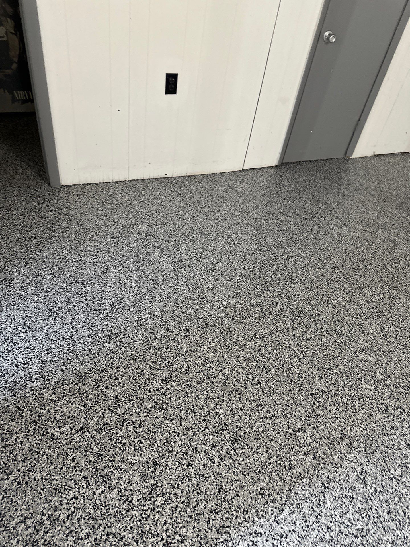 Basement Floor Coating using Silverton by My Garage Floor Guys