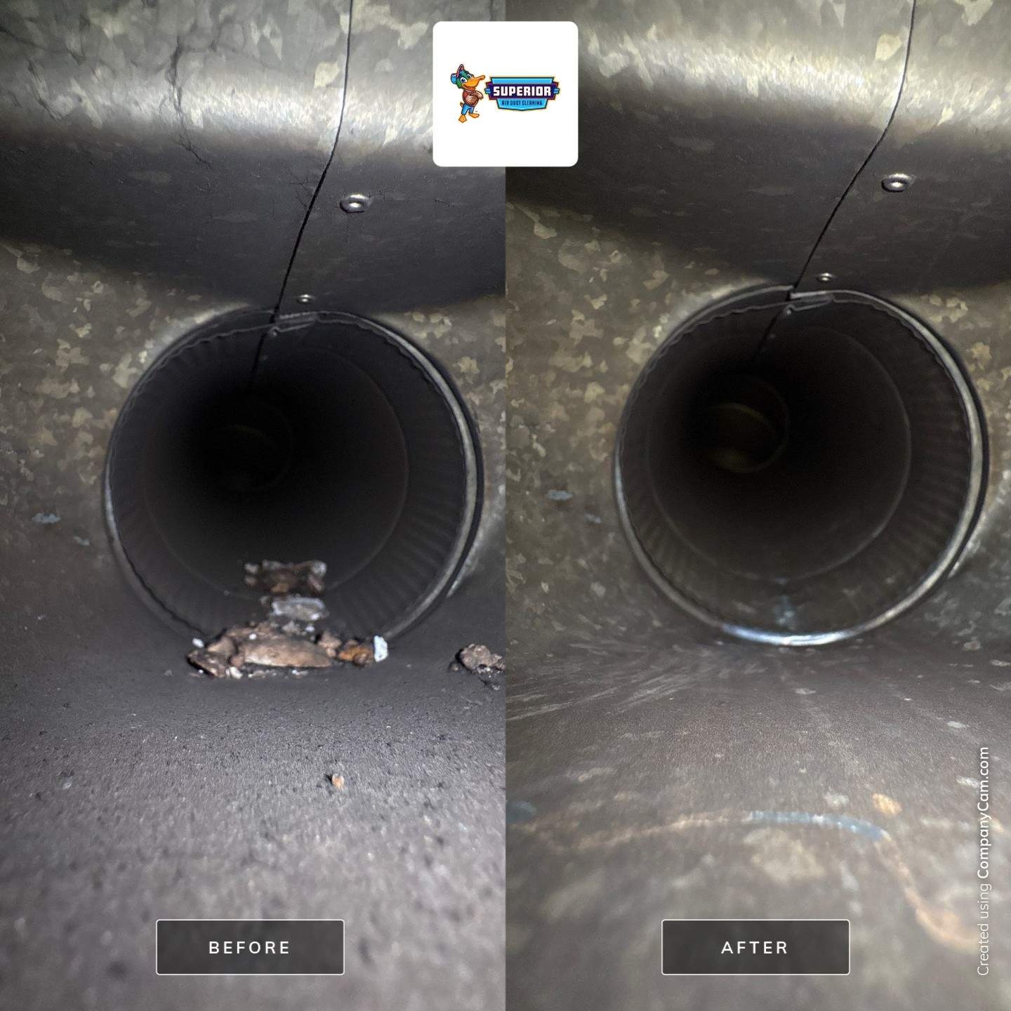 Air Duct Cleaning With a Vacuum Truck in North Versailles, PA by Superior Air Duct Cleaning