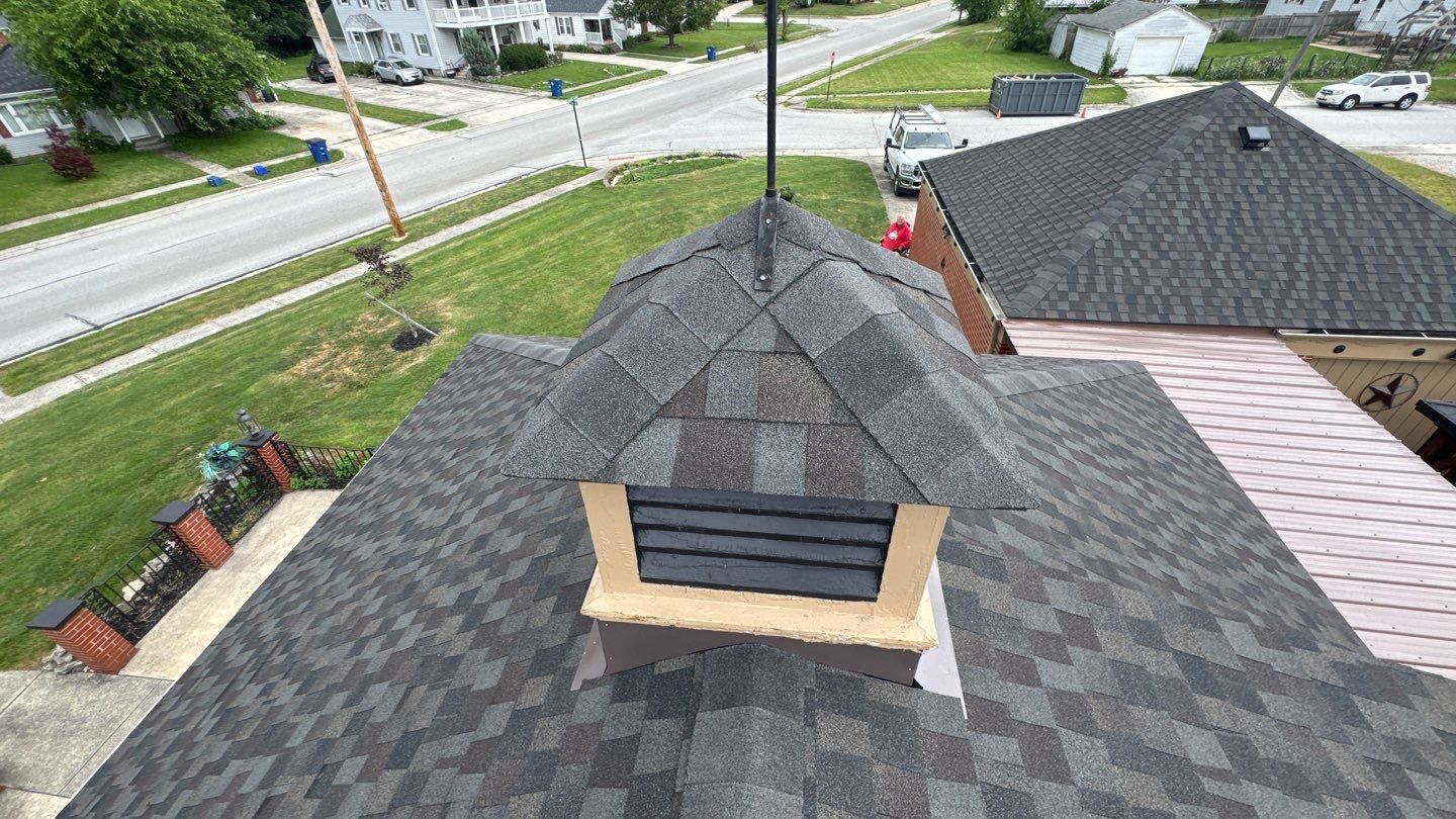 Residential Roofing Installation using GAF Timberline HDZ Appalachian Sky by Nitro Roofing and Construction