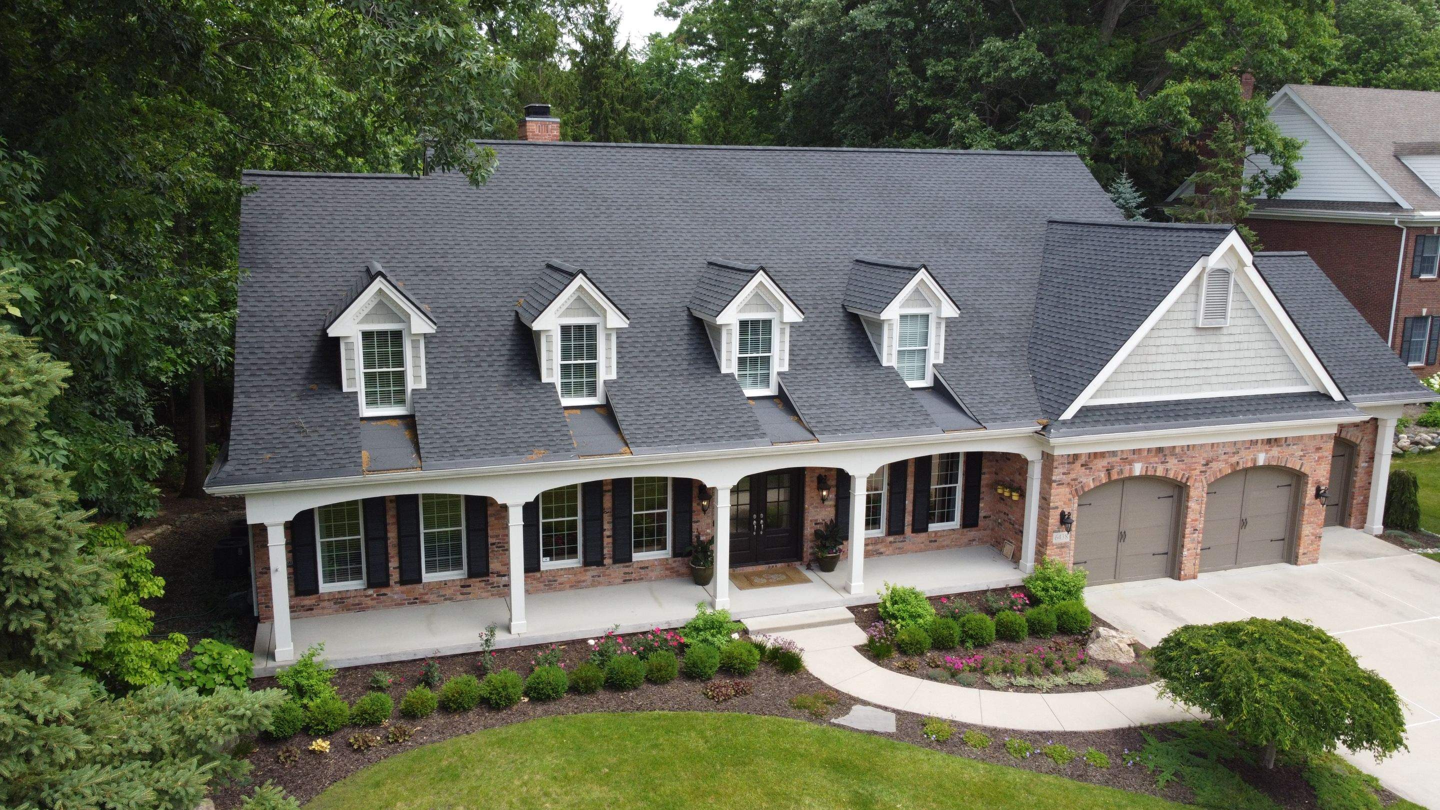 GAF Timberline UHDZ Shingle Roof Replacement in East Lansing by Acme Exteriors