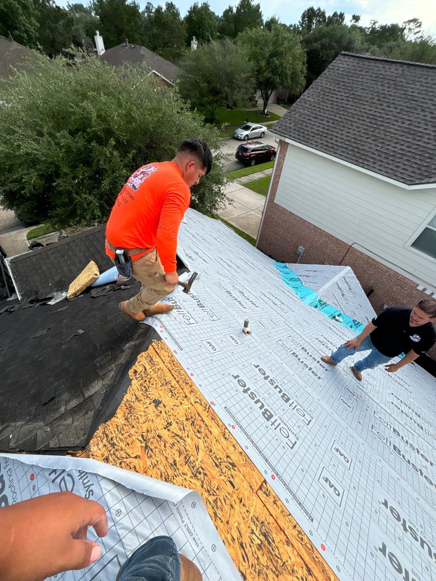 Roof Replacement Humble by Roof Repair Services LLC
