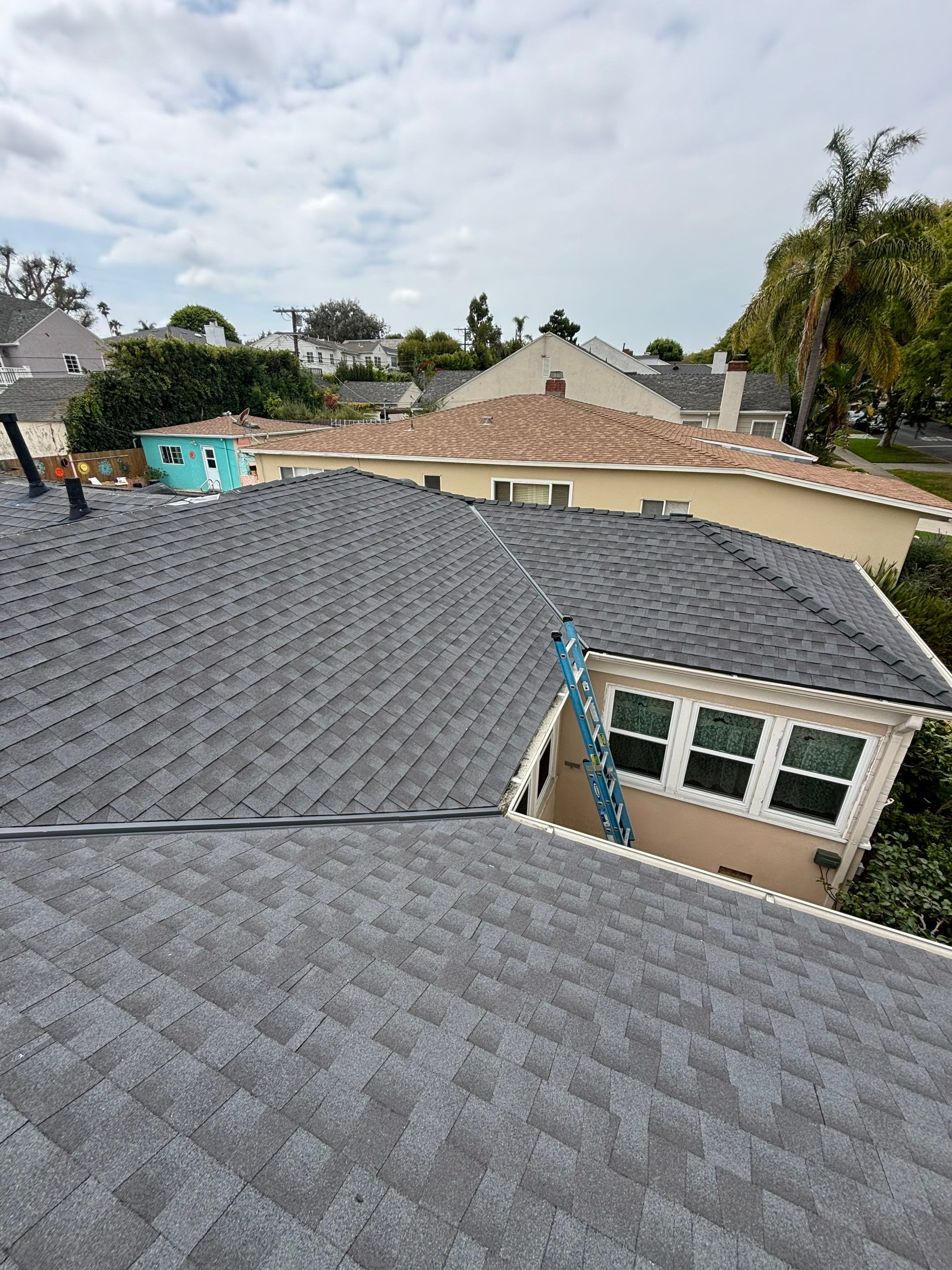 Residential Roofing Installation using Shingles by Hull Brothers Roofing