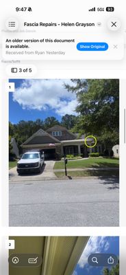 Exterior Wood Repairs and Soffit Replacement in Griffin