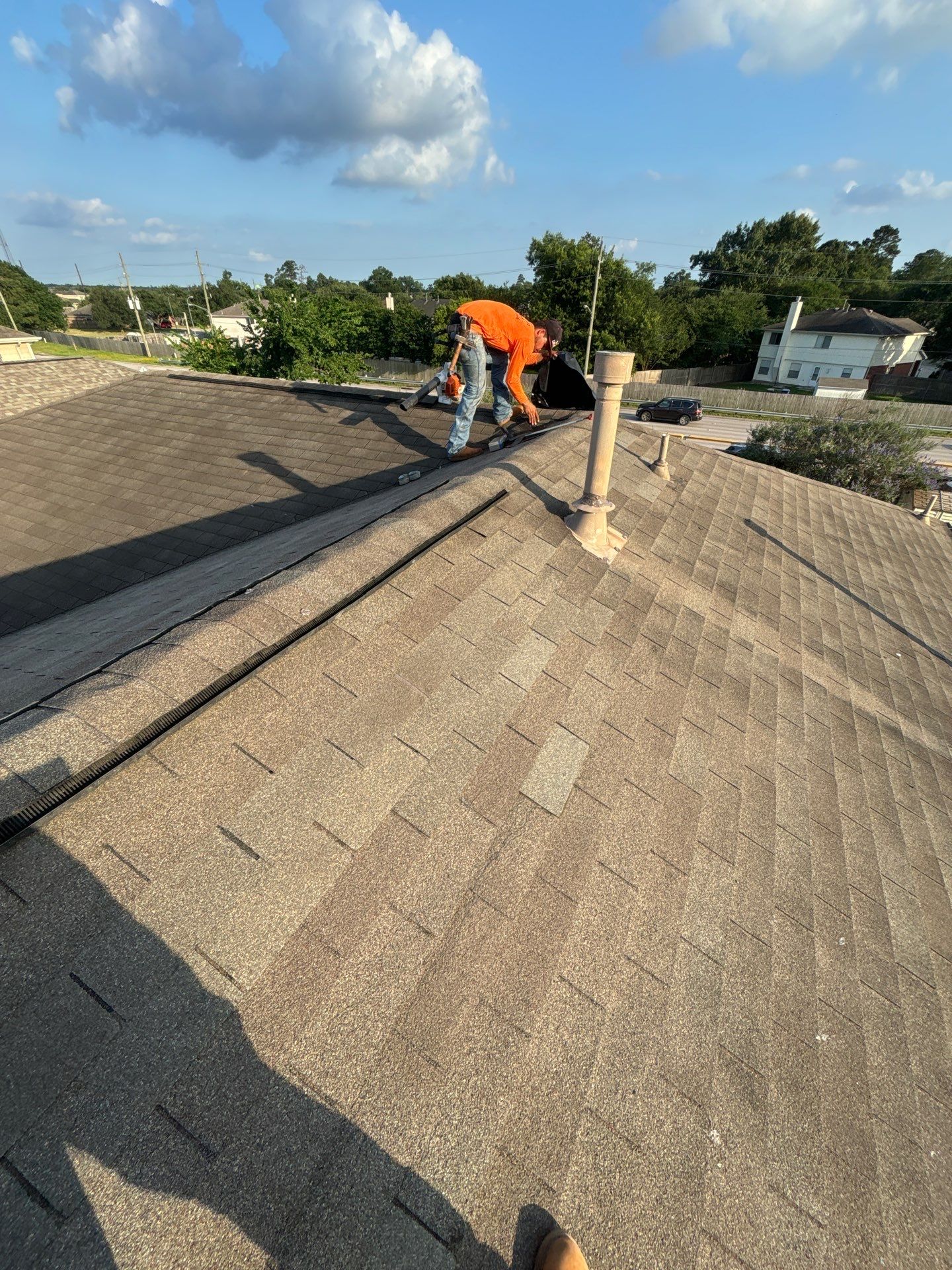 Roof Repair Spring by Roof Repair Company