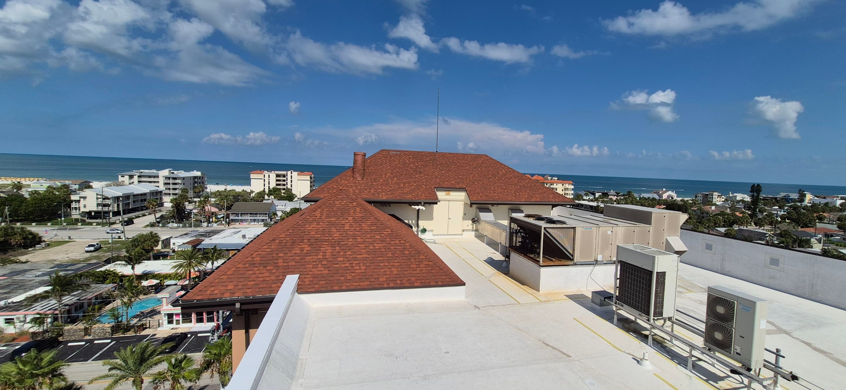 Project in Clearwater 33767 by Mitchell Roofing Company LLC 