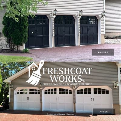 Garage Doors Restoration - Marmora