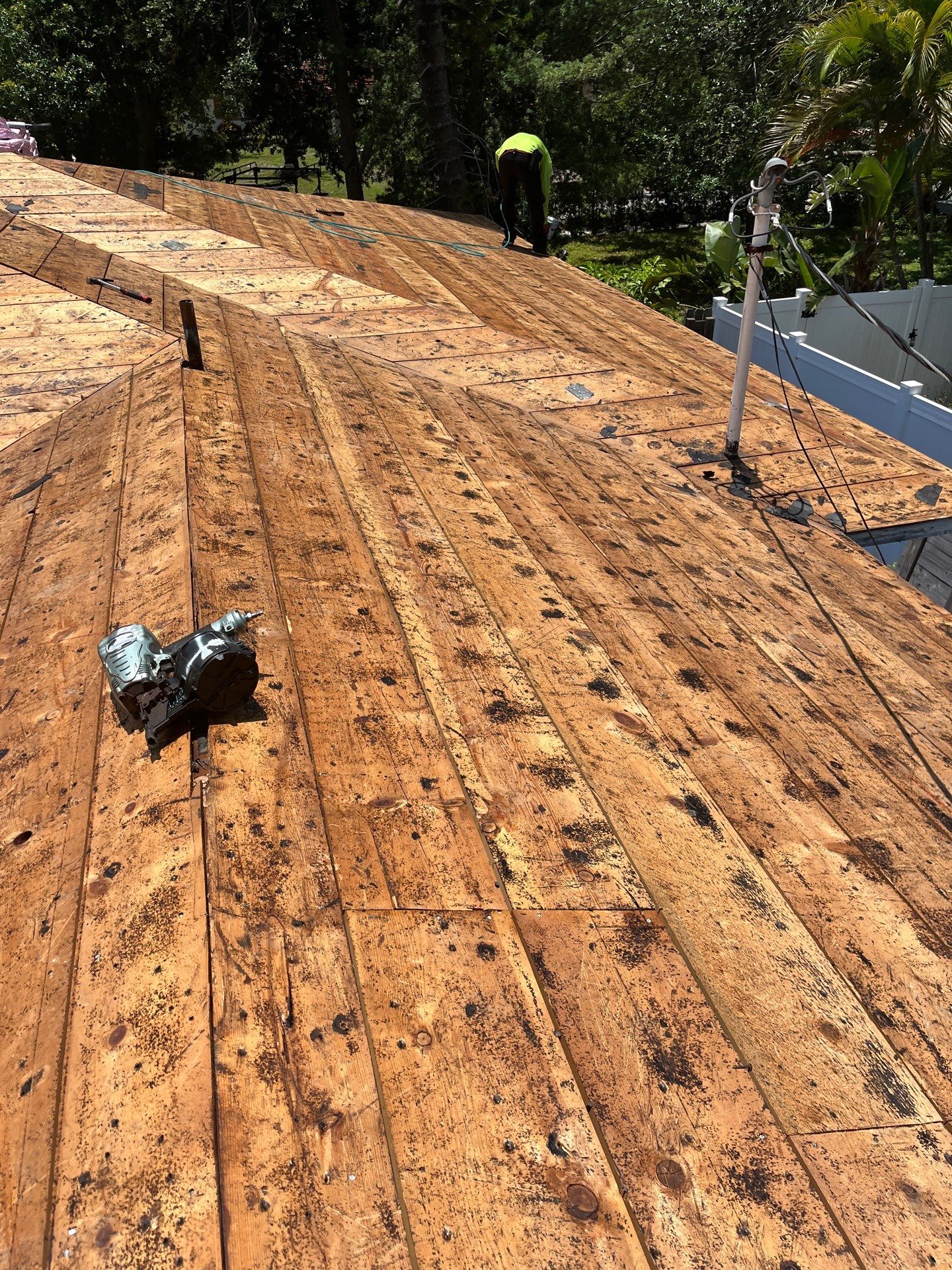 Project in St. Petersburg 33708 by Mitchell Roofing Company LLC 