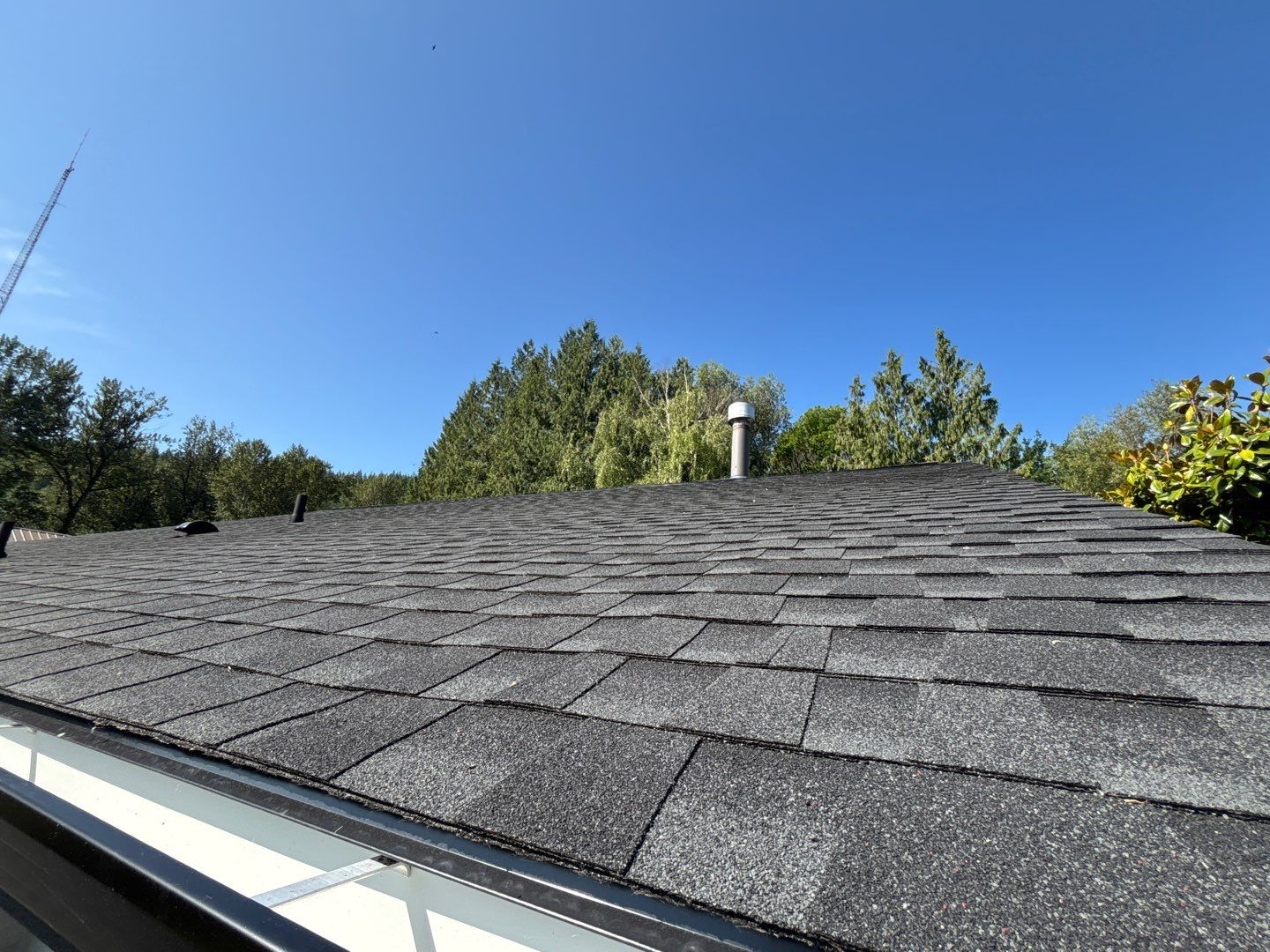 Residential Re-Roof using GAF - Golden Pledge Warranty by Top Notch Roofing Inc