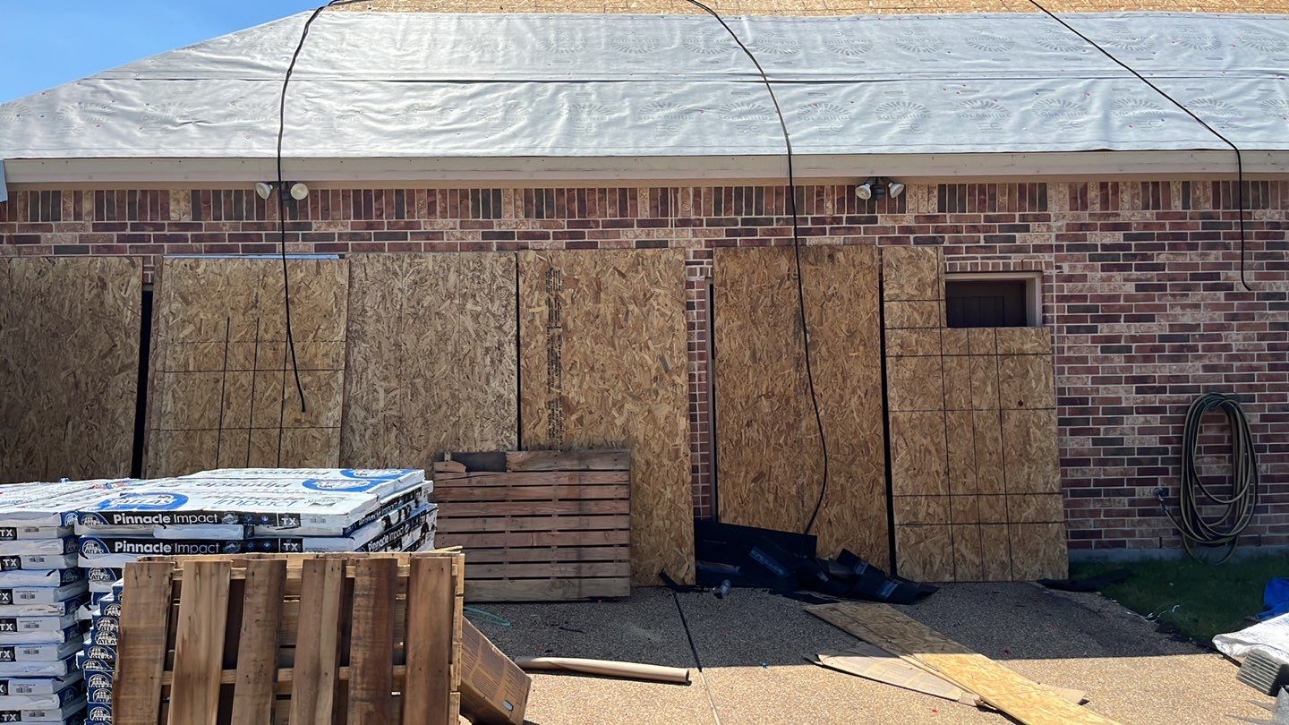 Roof Project by Rainy Day Restoration