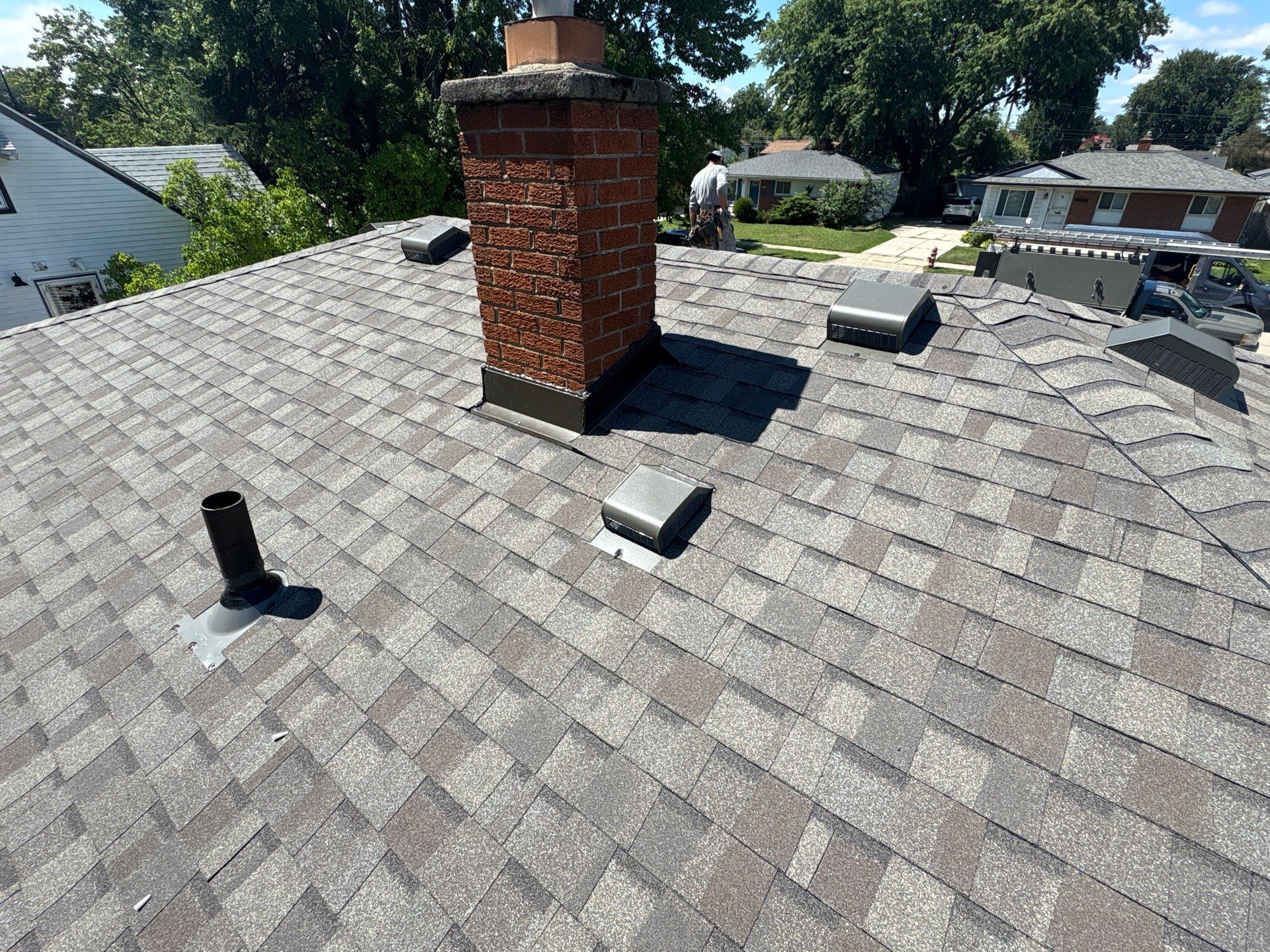 Roof Replacement in Roseville by EverNew Roofing 