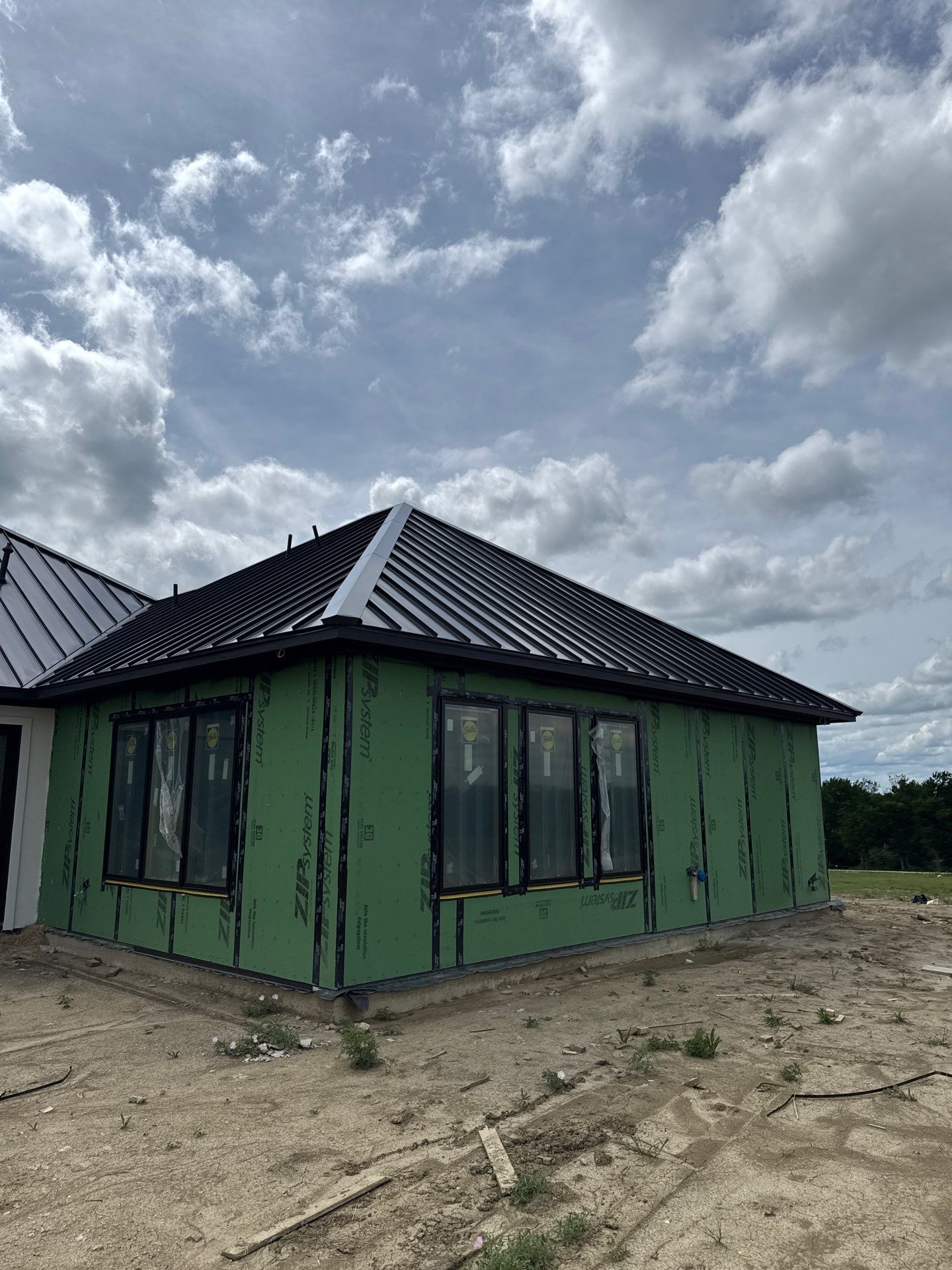 Project in Celeste by Sky Roofing and Remodeling LLC