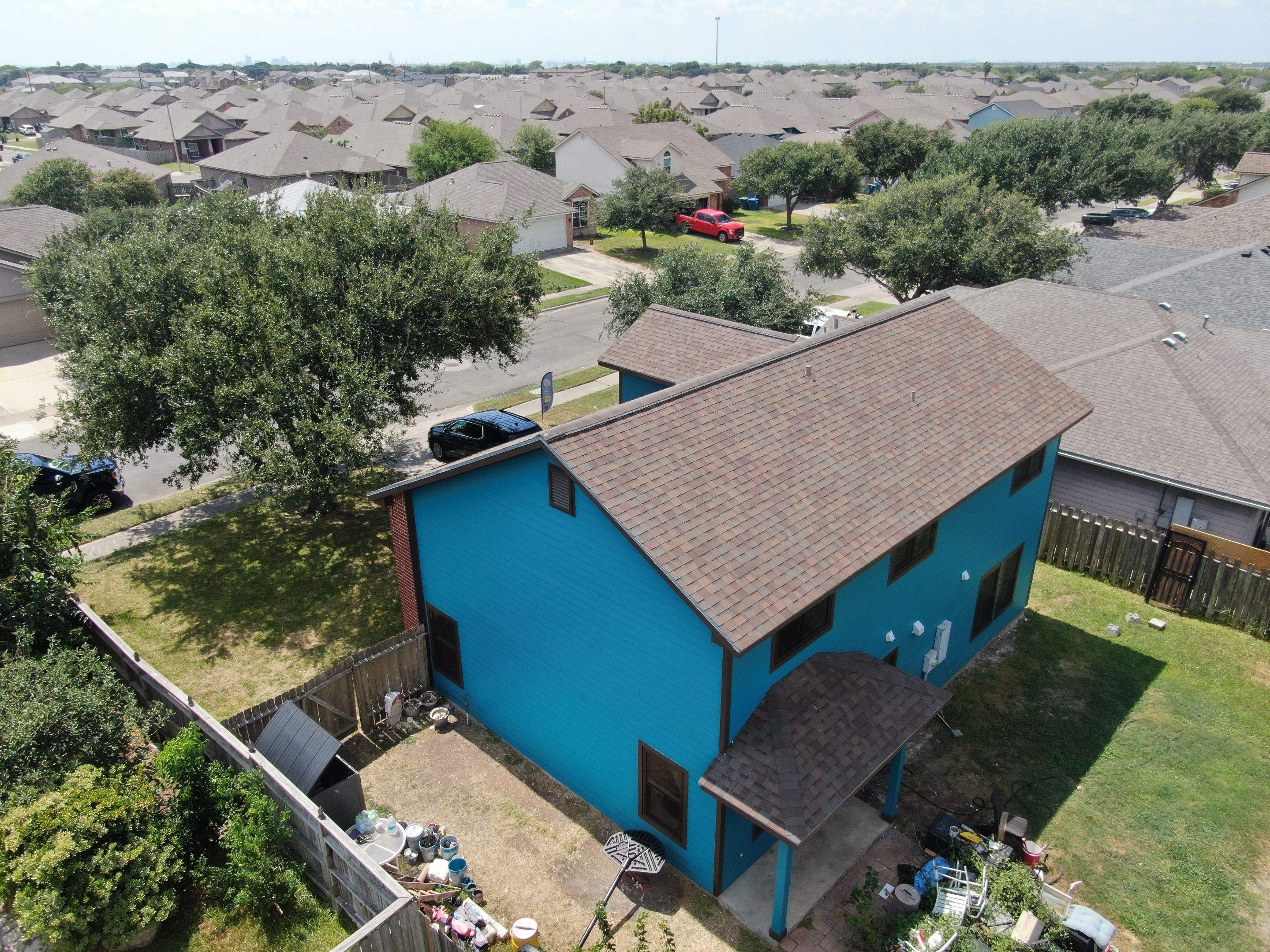 Bright new finish by Bayfront Roofing and Construction