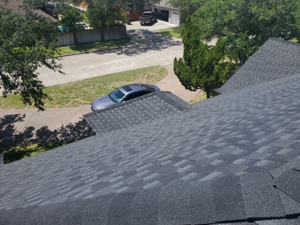 Residential Roofing Installation using GAF Timberline HDZ by Lighthouse Roofing