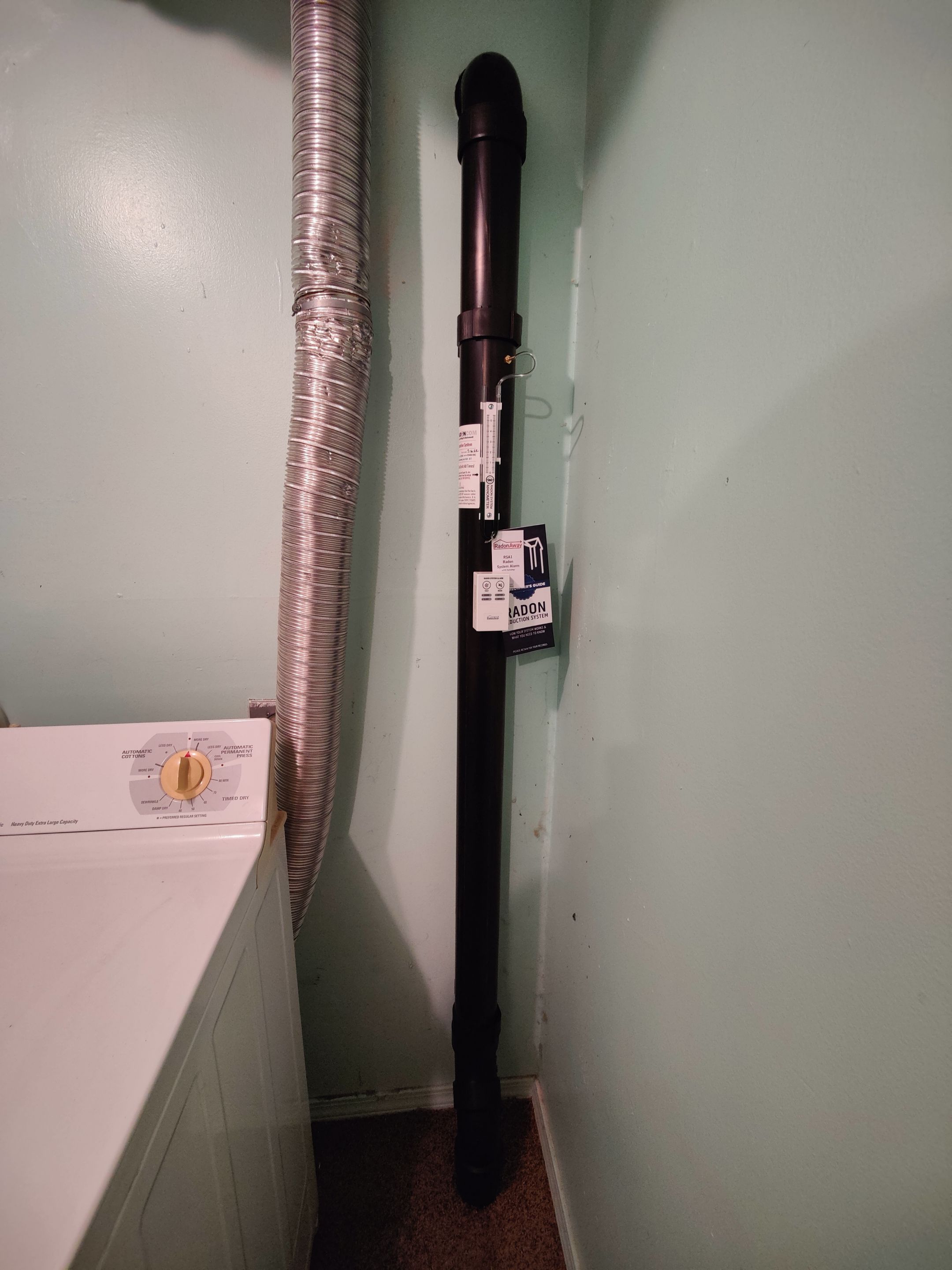 Subslab SafeAir™ System by JustRadon.Com