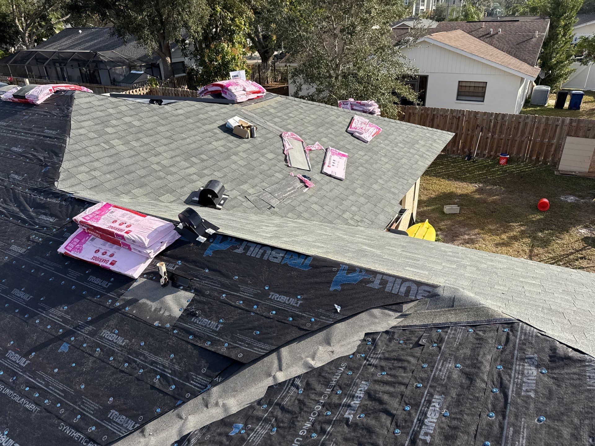 Birchwood Shingles by Reimagine Roofing