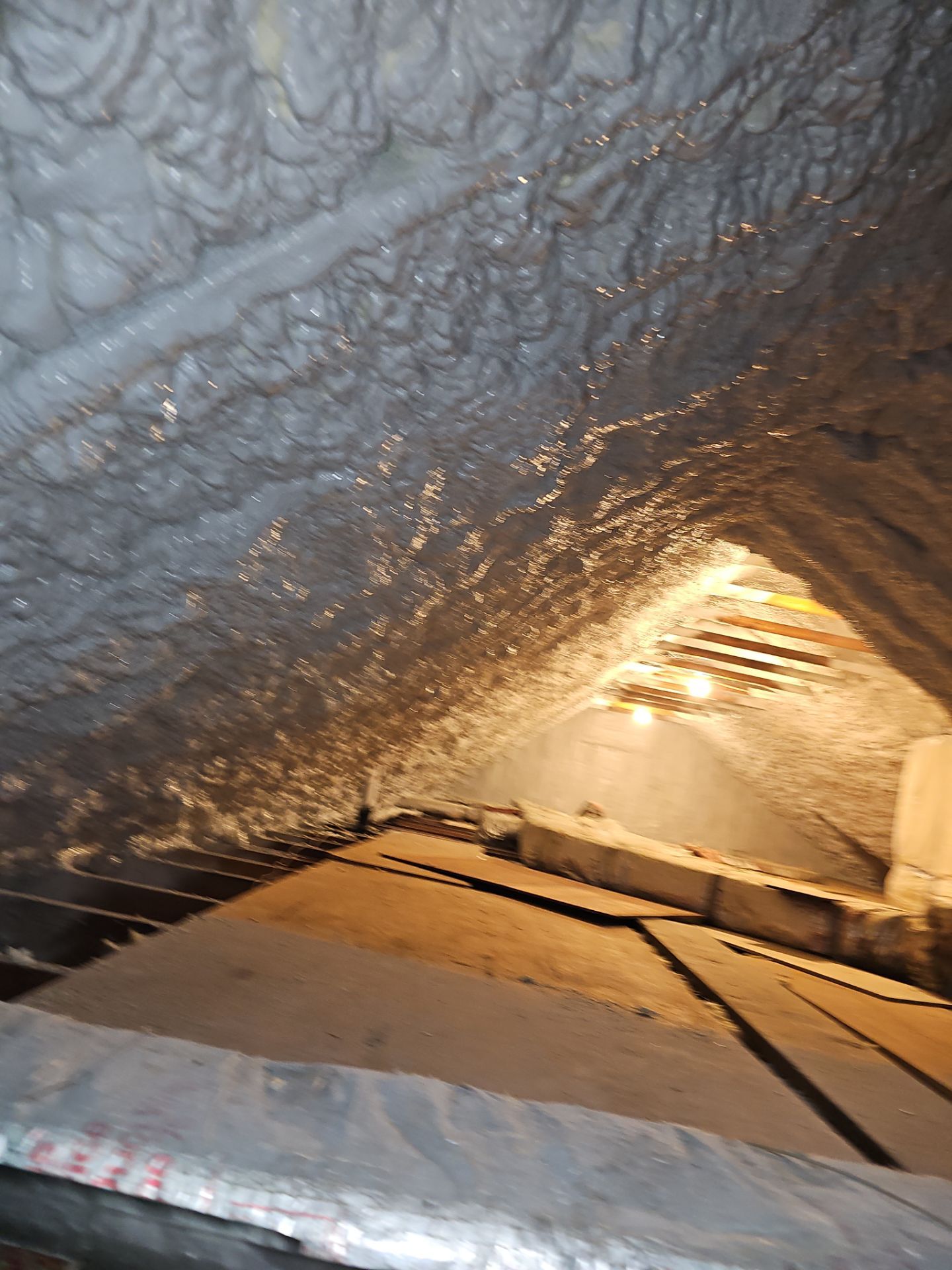 Attic Retrofit using open cell spray foam by NYS Foam & Energy