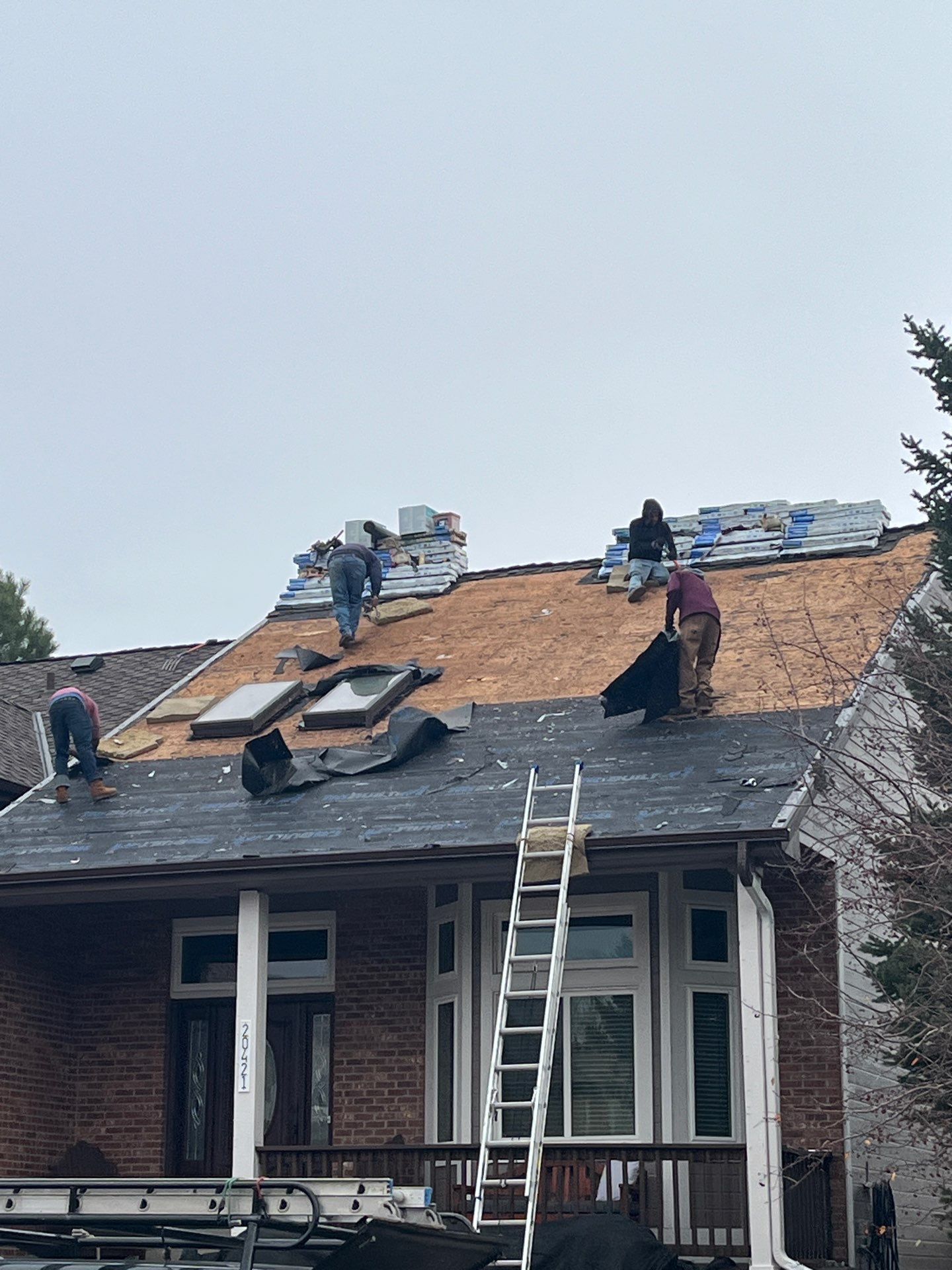 Project in Parker by Storm Guard of South Metro Denver