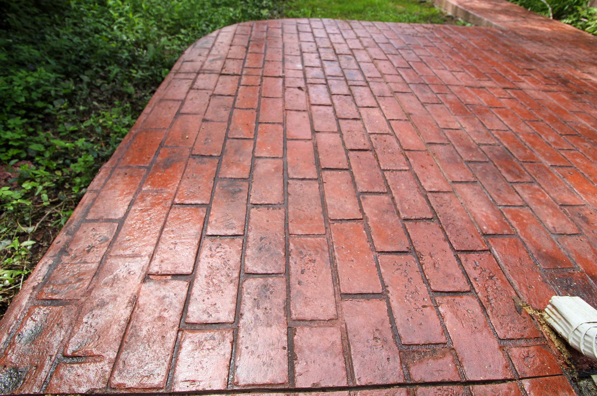 Stamped Concrete by Ivy Lea Construction
