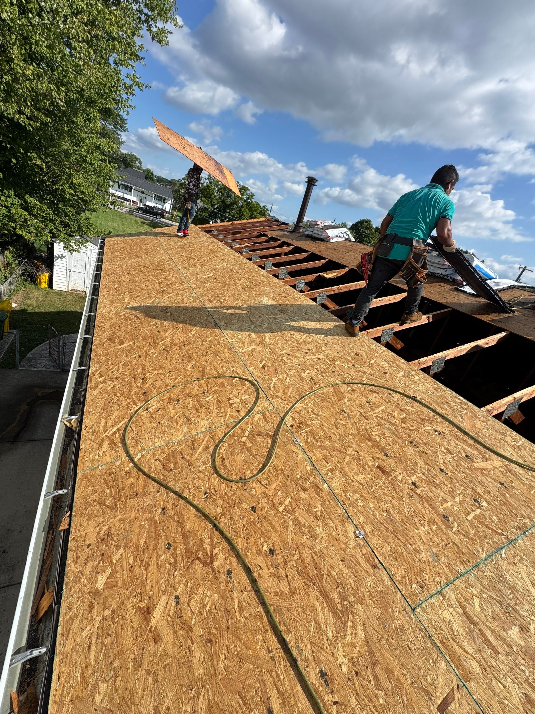 Asphalt Architectural Shingle Roof Replacement in Brooklyn Park by First Chesapeake Roofing