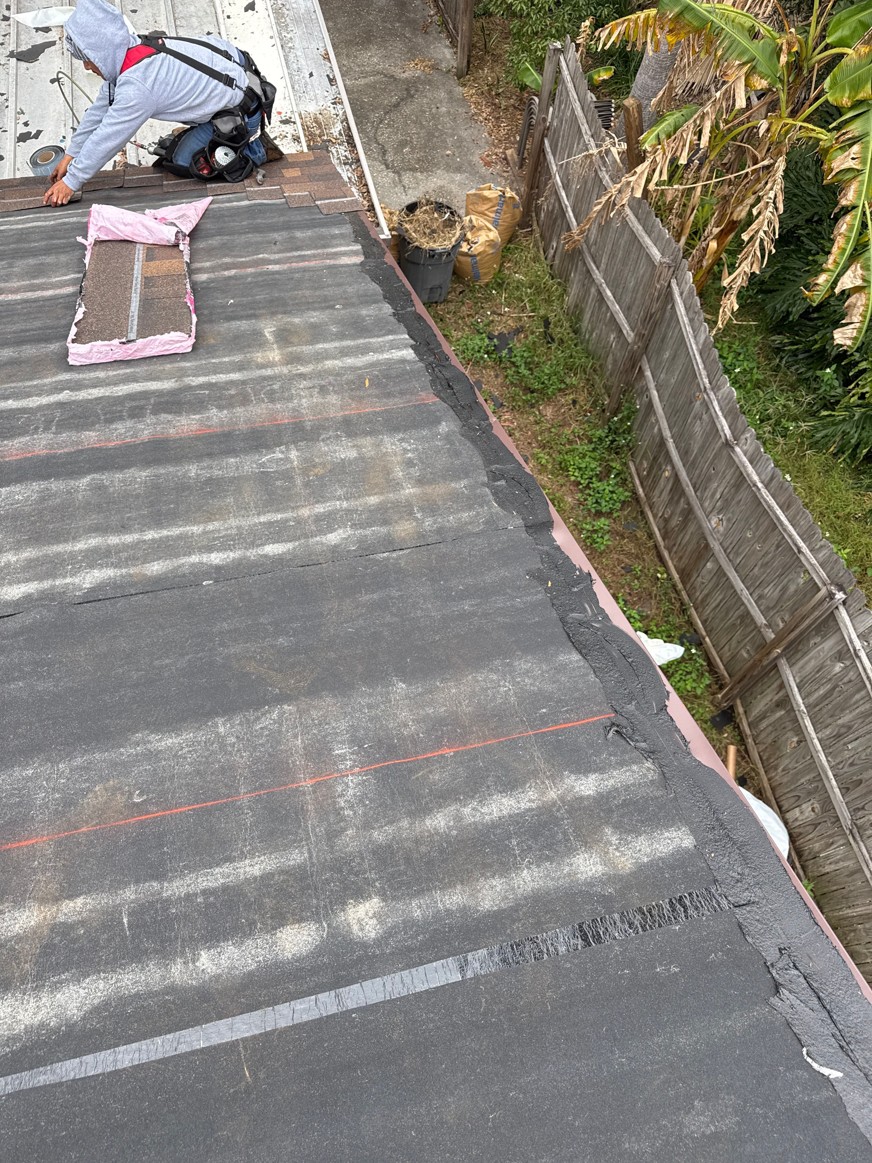 Project in Tampa 33611 by Mitchell Roofing Company LLC 