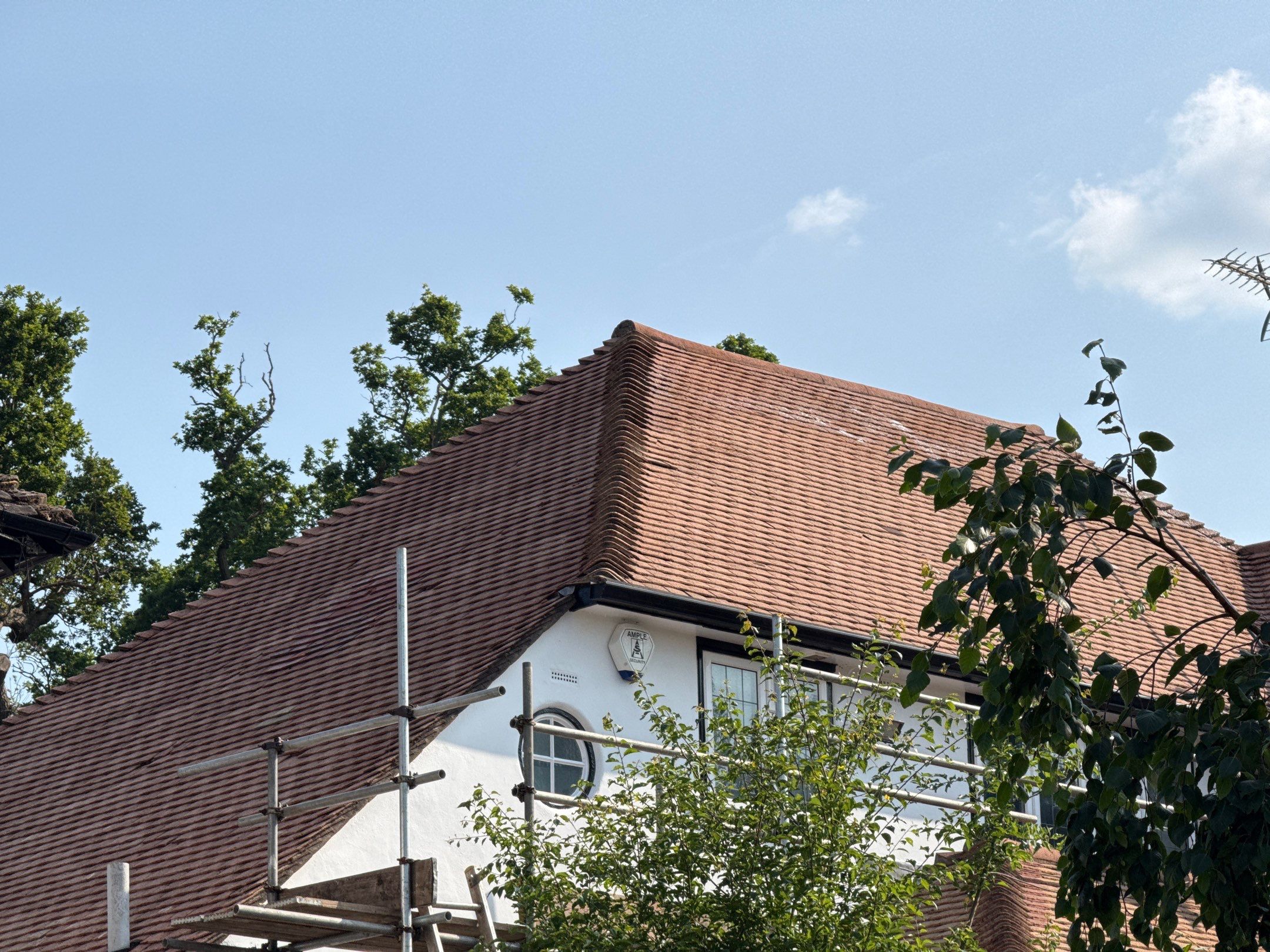 Roof Clean - Gutter Clean - Biocide Treatment by Ges Exterior Cleaning ltd
