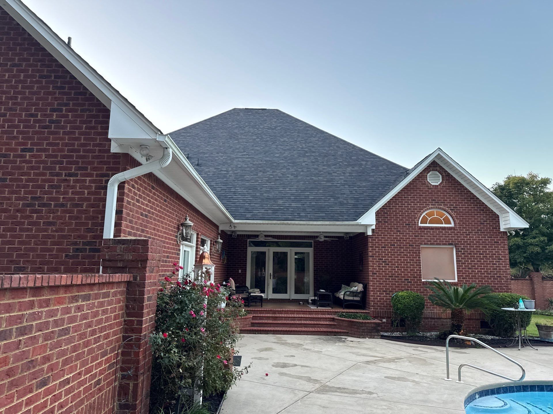 Project in Sumter by SkyGuard Roofing and Restoration