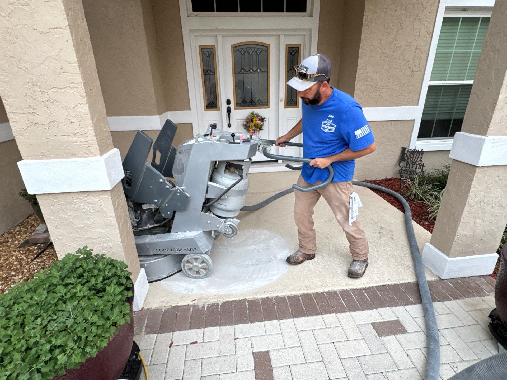 Porches in Driftwood by Cross Creek Concrete Coatings