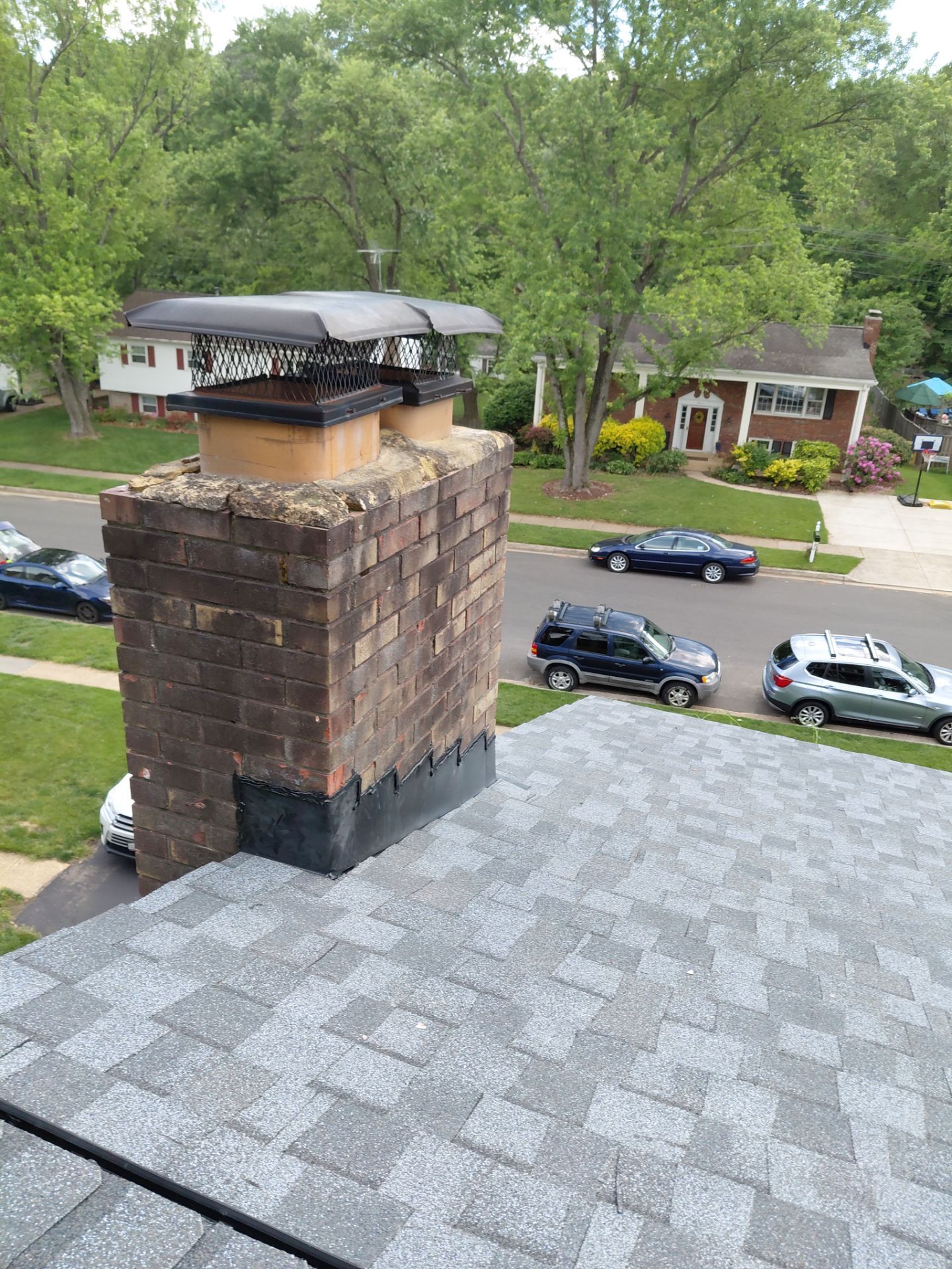 Alexandria: Residential Roof Replacement with CertainTeed Landmark Pro in Max Def Pewter by RM Banning, Inc.