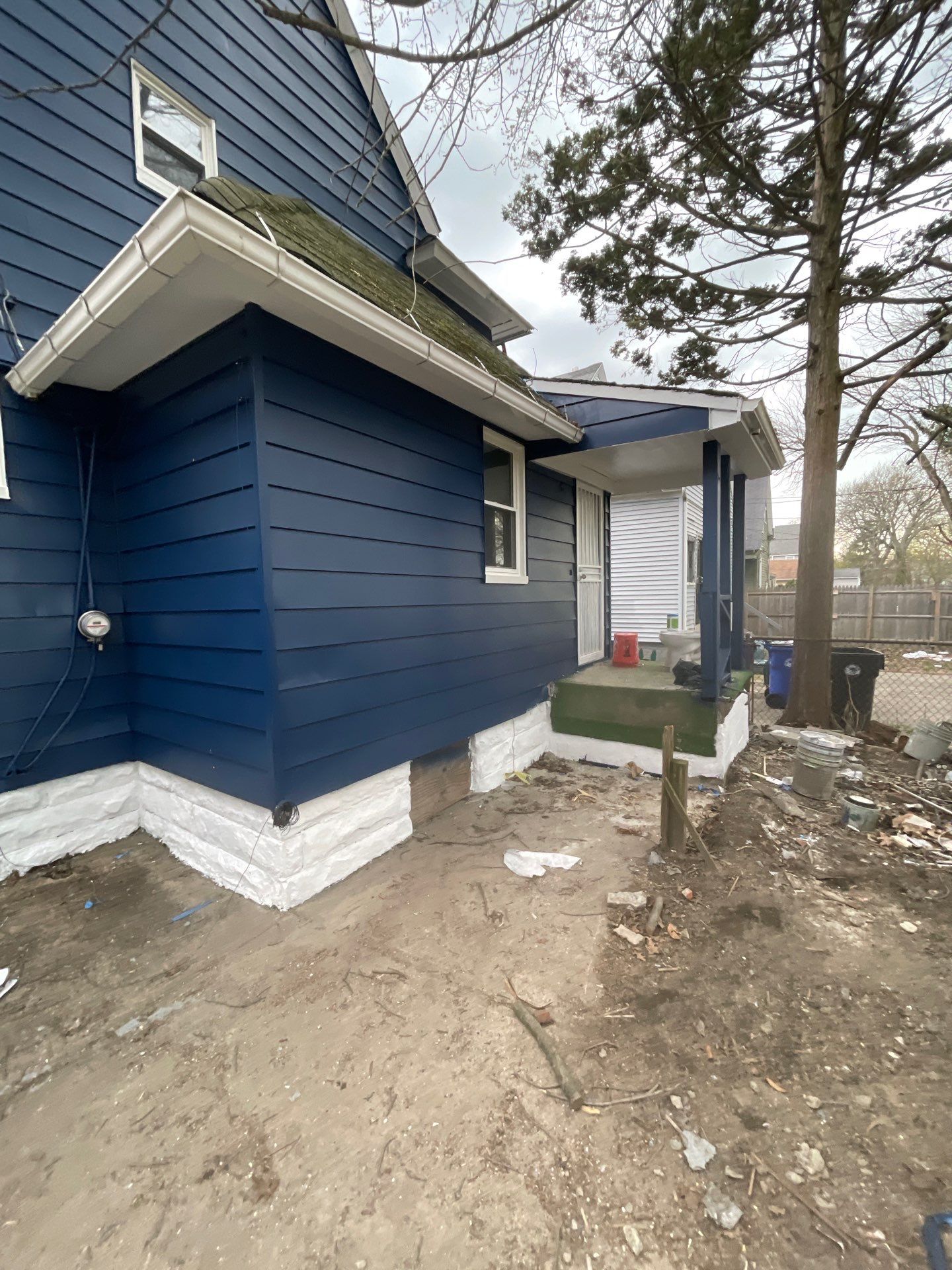 Exterior Painting using Benjamin Moore Element Guard by Callaway Contracting LLC