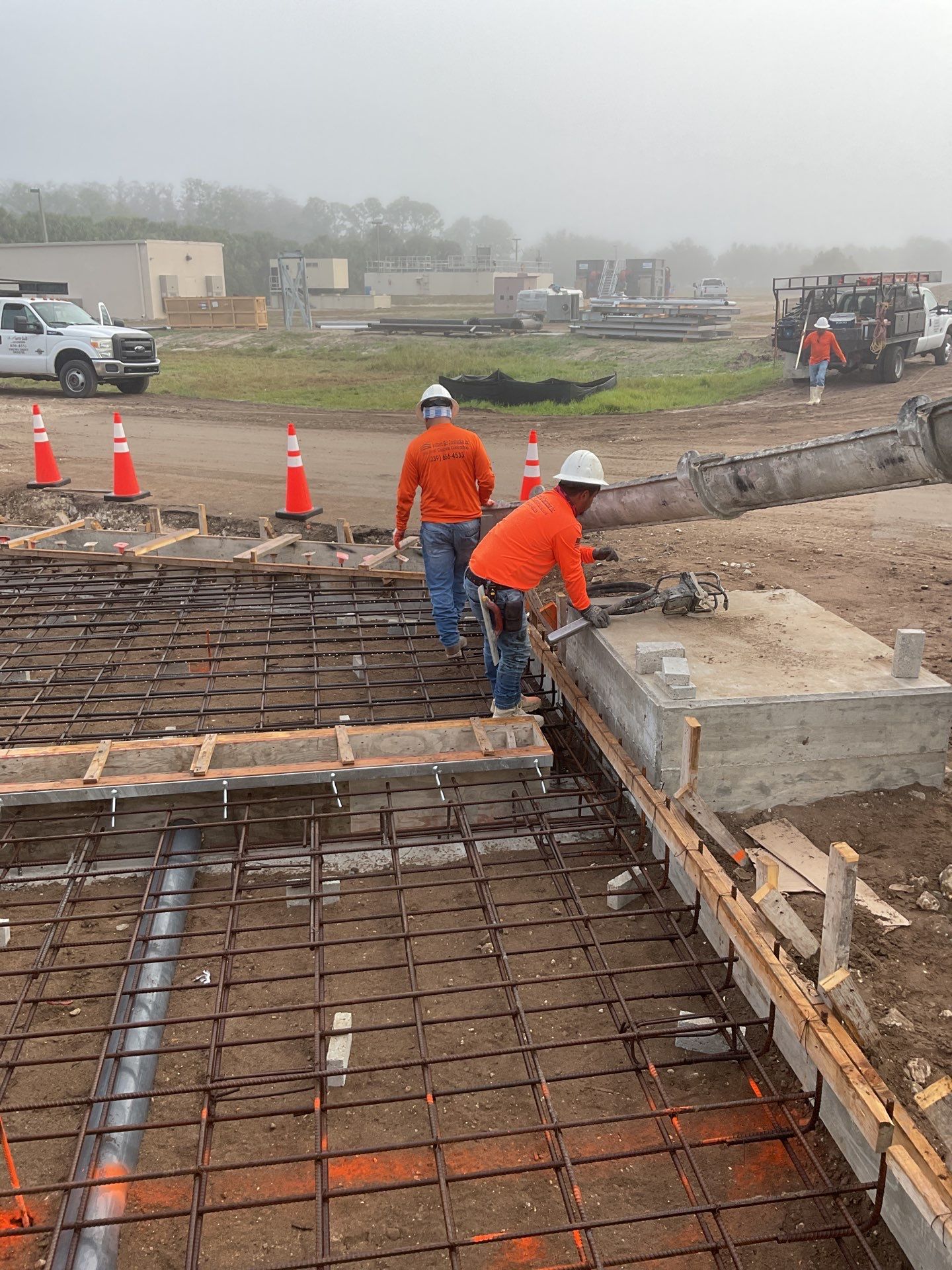 Ave Maria Water Treatment plant by Southern Gulf Construction
