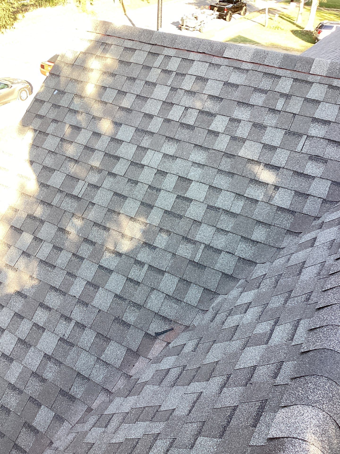 Residential Roofing Repair using Owen's Corning Duration (Lifetime) Shingles by Roof Repair Company