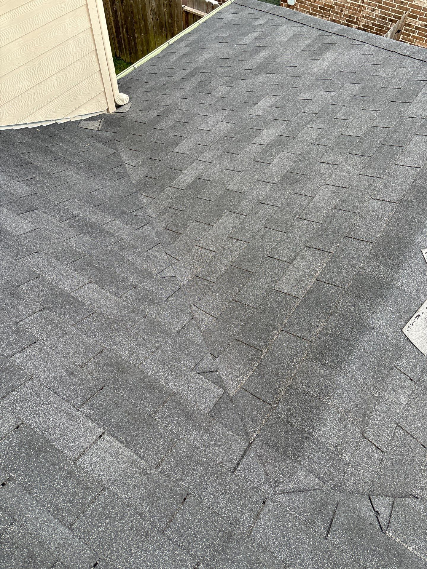 Residential Roofing Repair using Owen's Corning Duration (Lifetime) Shingles by Roof Repair Company