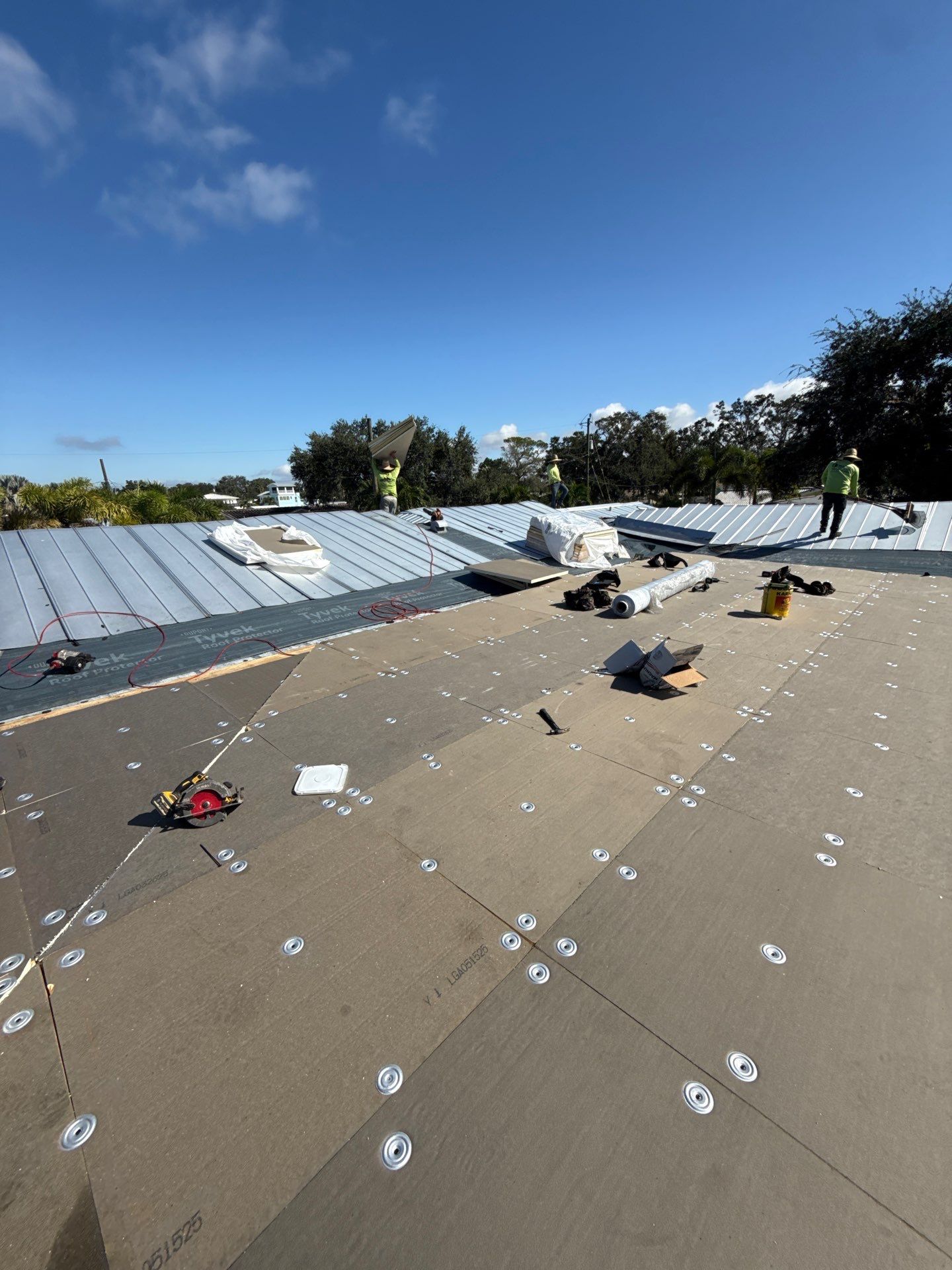 Project in Largo 33774 by Mitchell Roofing Company LLC