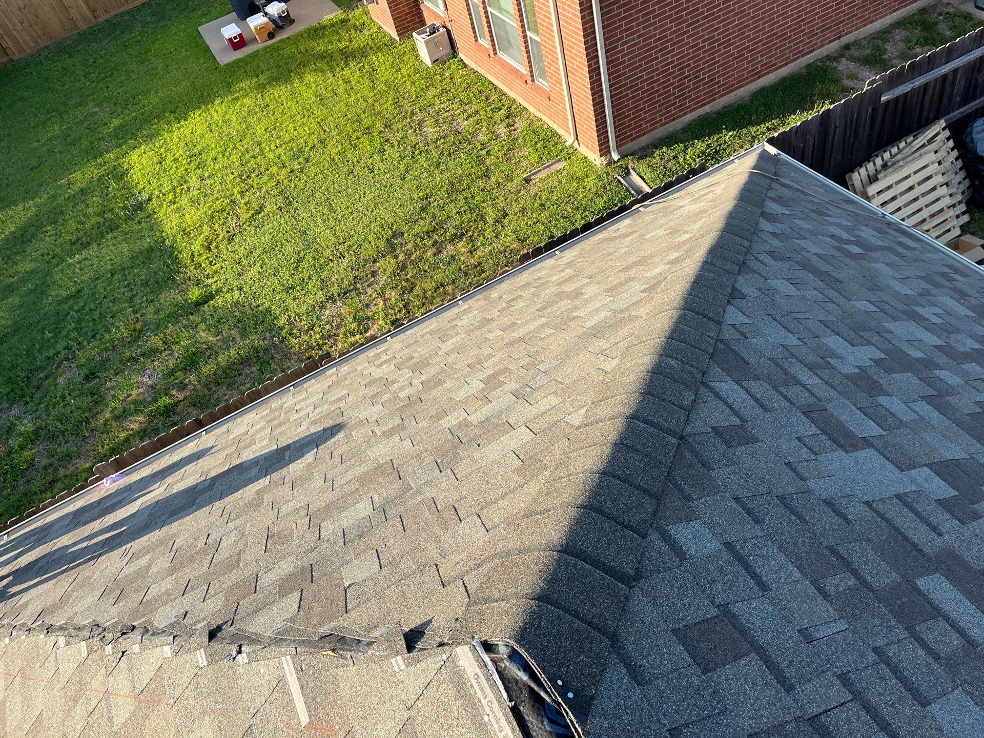 Residential Roofing Installation using Owen's Corning Duration (Lifetime) Shingles by Roof Repair Company