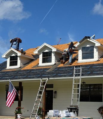 Shingle Roofing Projects 