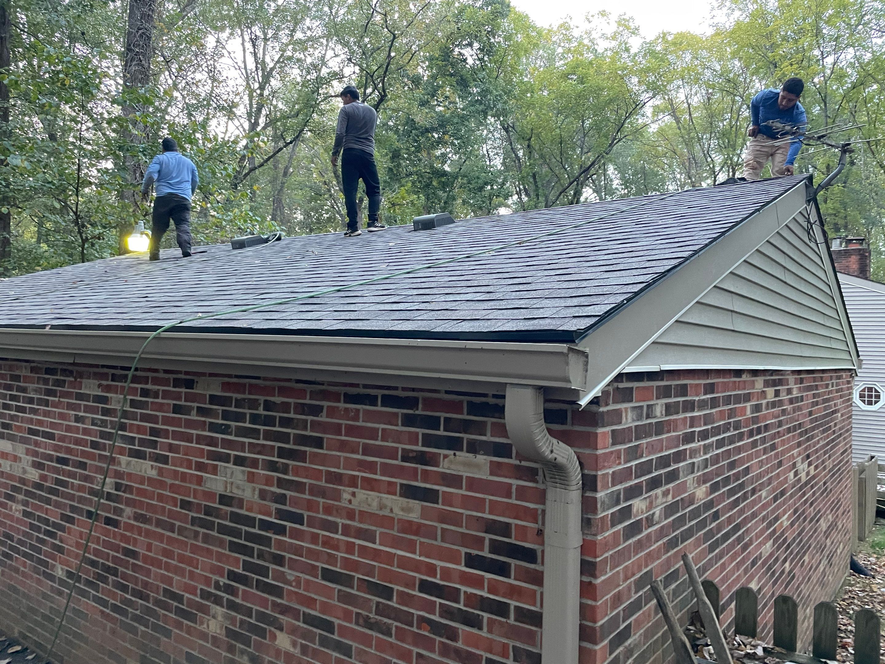 Residential Roofing Installation using Tamko Titan  by Storm Contracting 