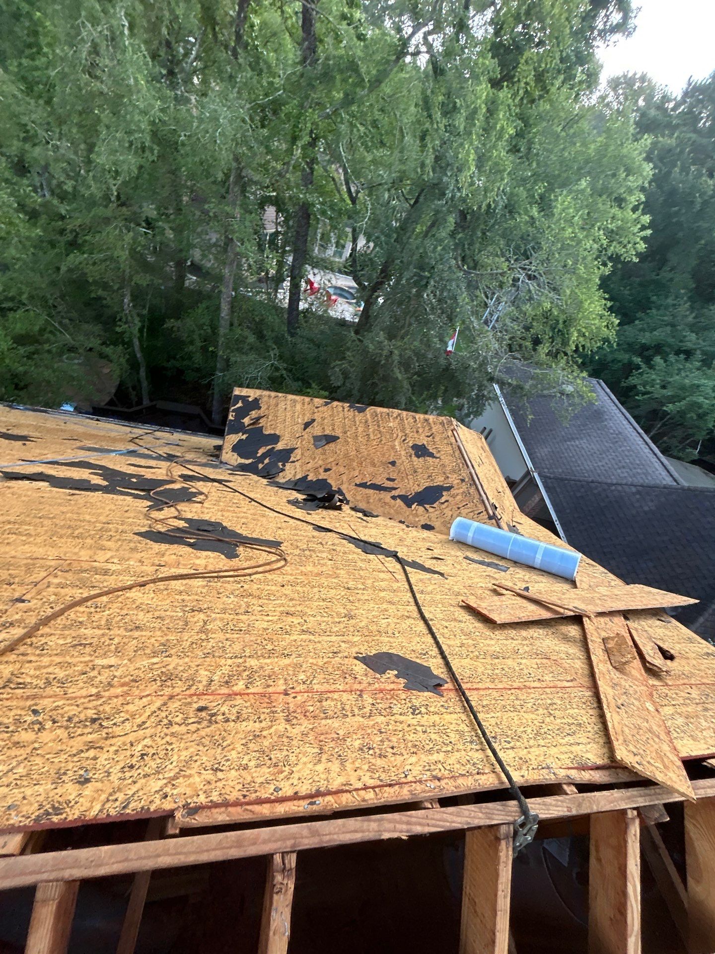 Roof Replacement Spring by Roof Repair Company