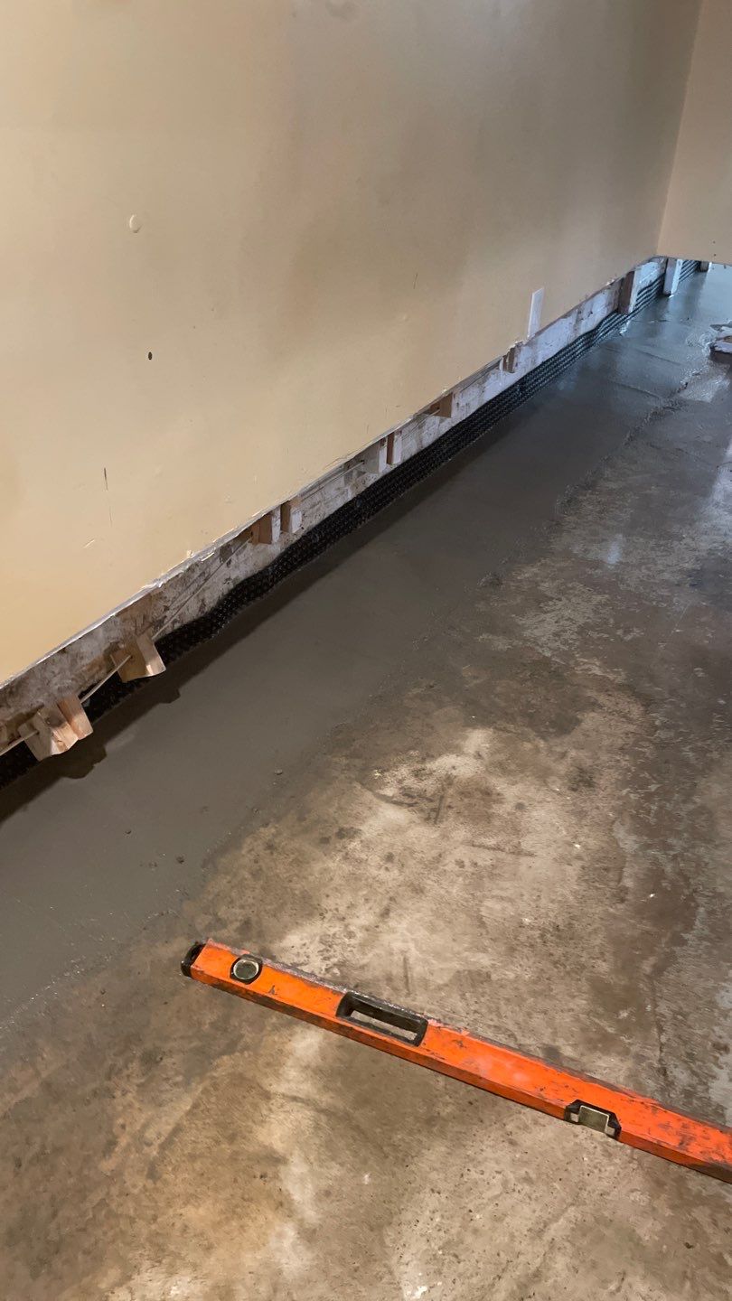 Drain Tile in Columbia Heights by Waterproofing Northeast