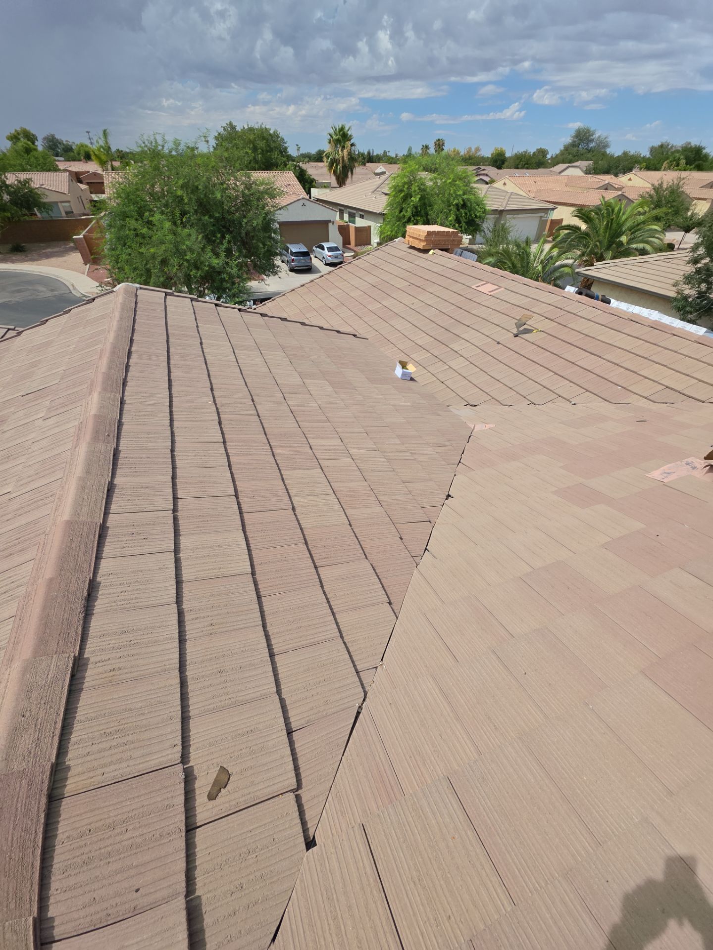 Tile Reset  by Weather-Tite Roofing