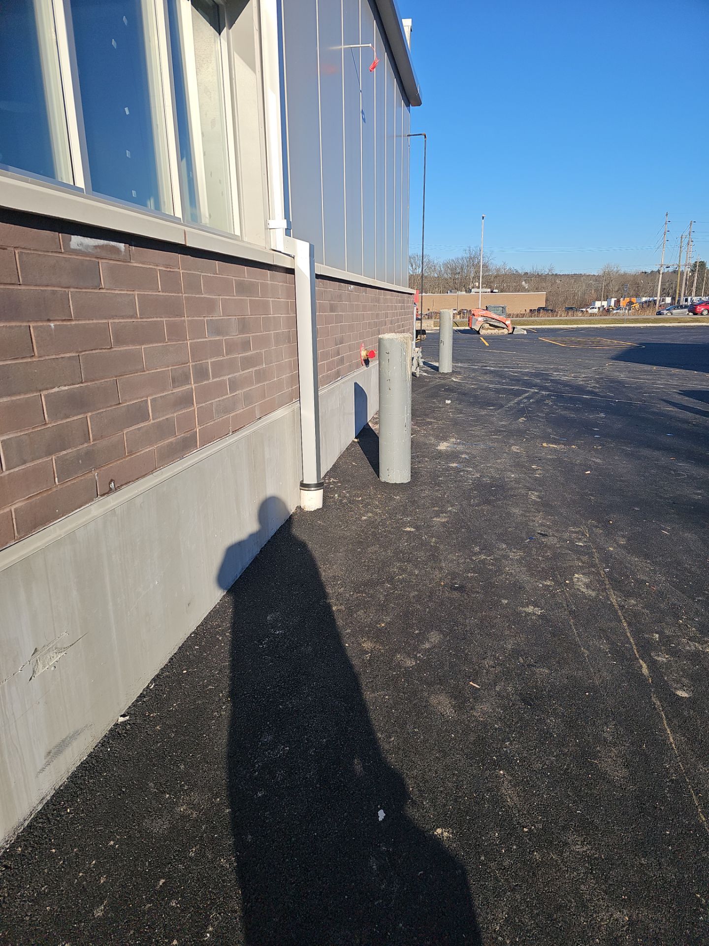Commercial Roofing Installation using Insulated roof and wall panels by Nitro Roofing and Construction
