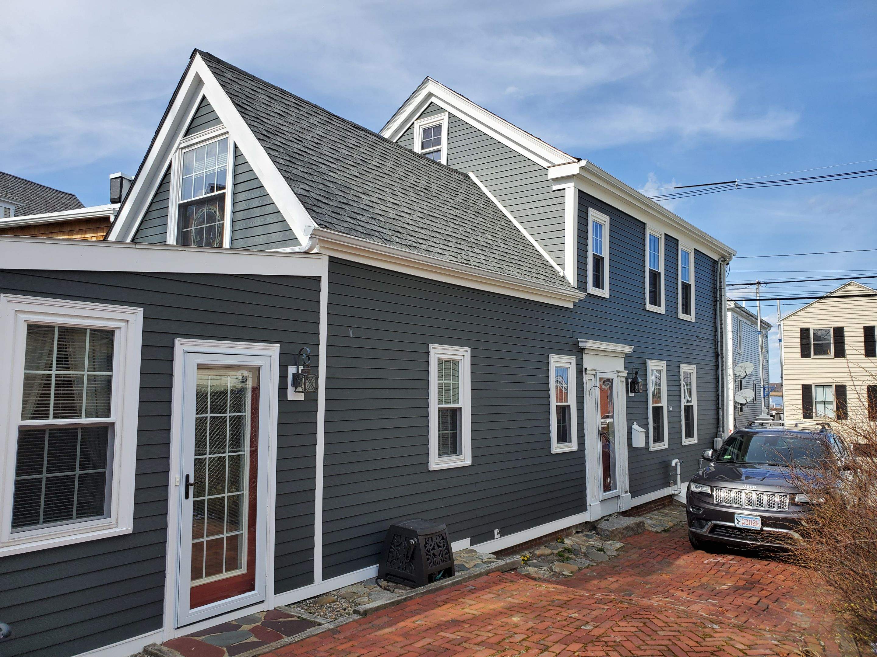 Siding Installation using James Hardie by UBrothers Construction