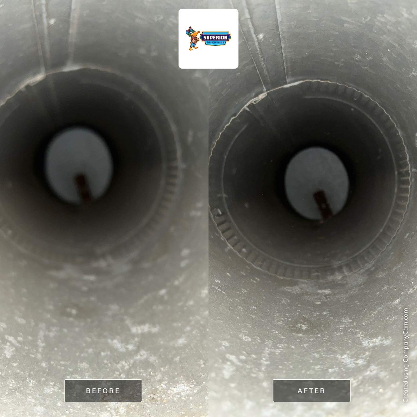 Air Duct Cleaning With a Vacuum Truck in New Castle, PA by Superior Air Duct Cleaning