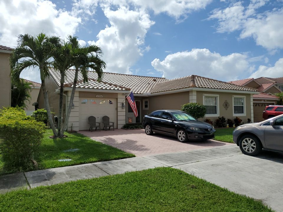 Residential Roofing Installation using Eagle Roofing Tile by BLUES BROTHERS ROOFING