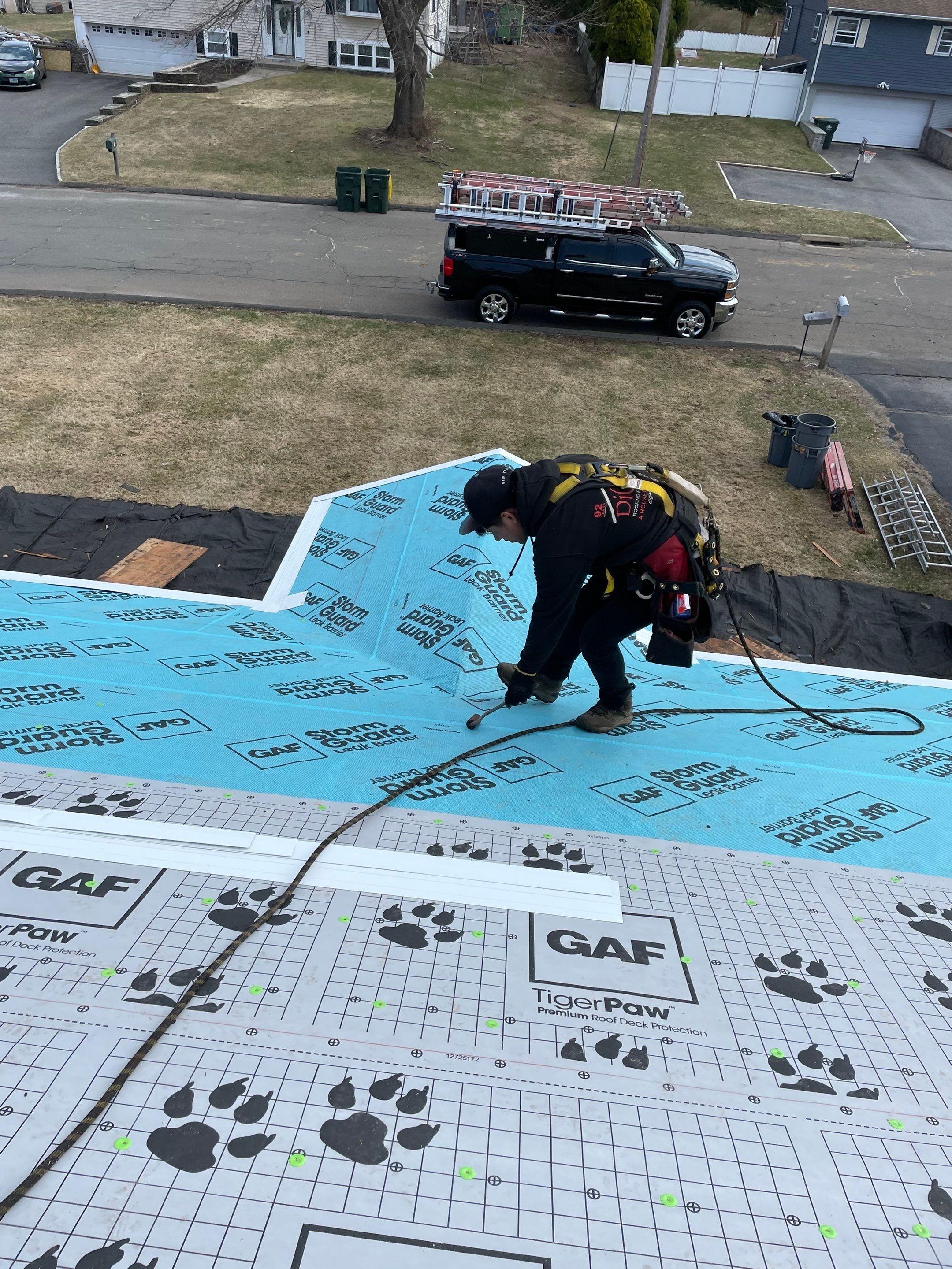 Seymour GAF roof, beautiful display of quality roofing! by DiGiorgi Roofing and Siding Inc
