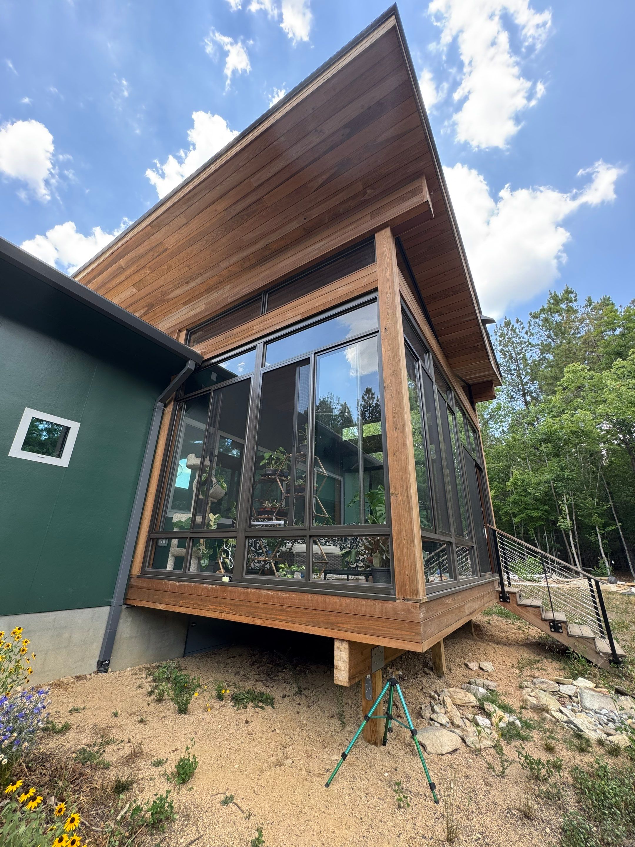 Wood Siding using Wood Sealant by DuraSeal