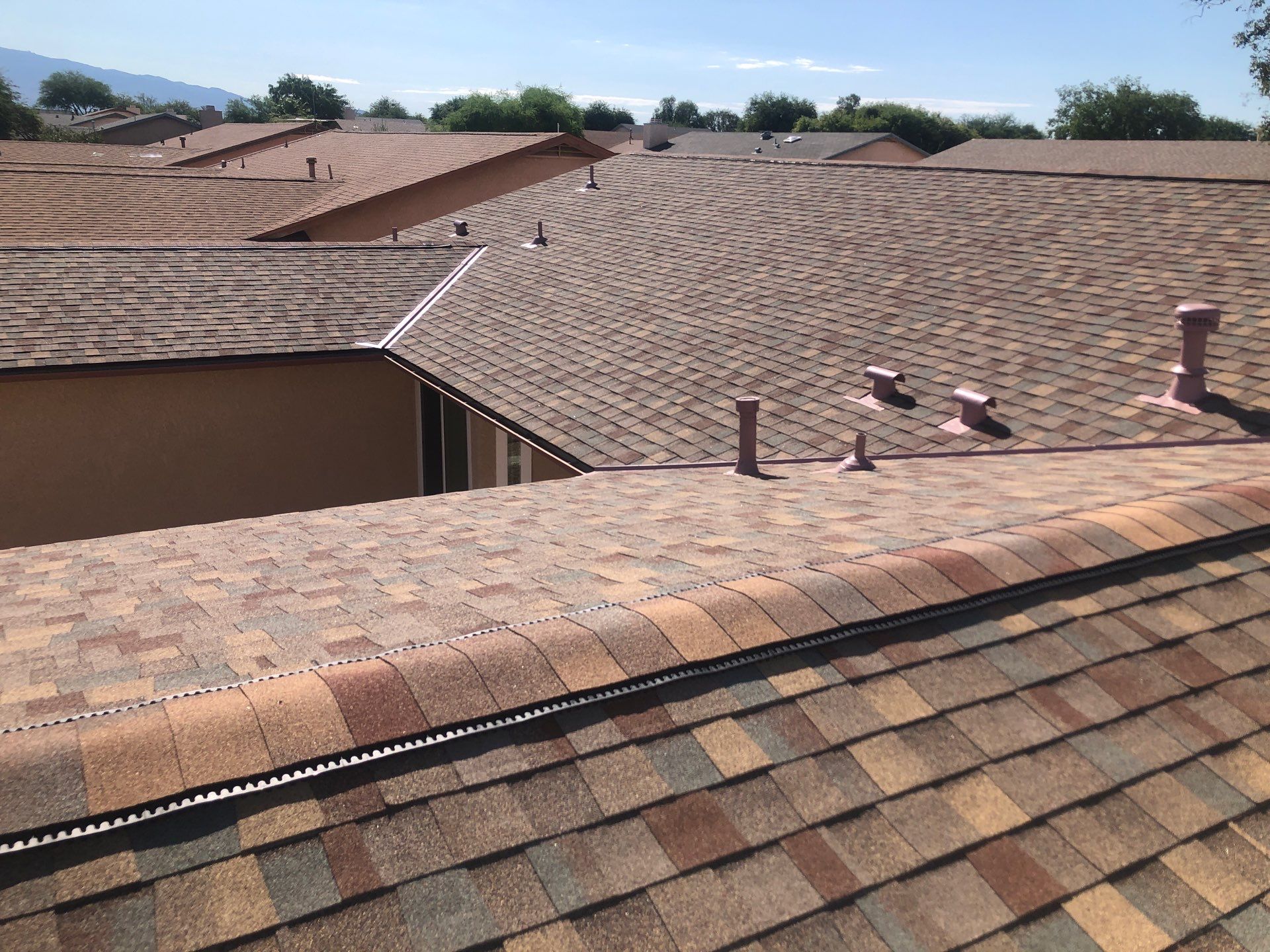 Amber Shingles by Reimagine Roofing